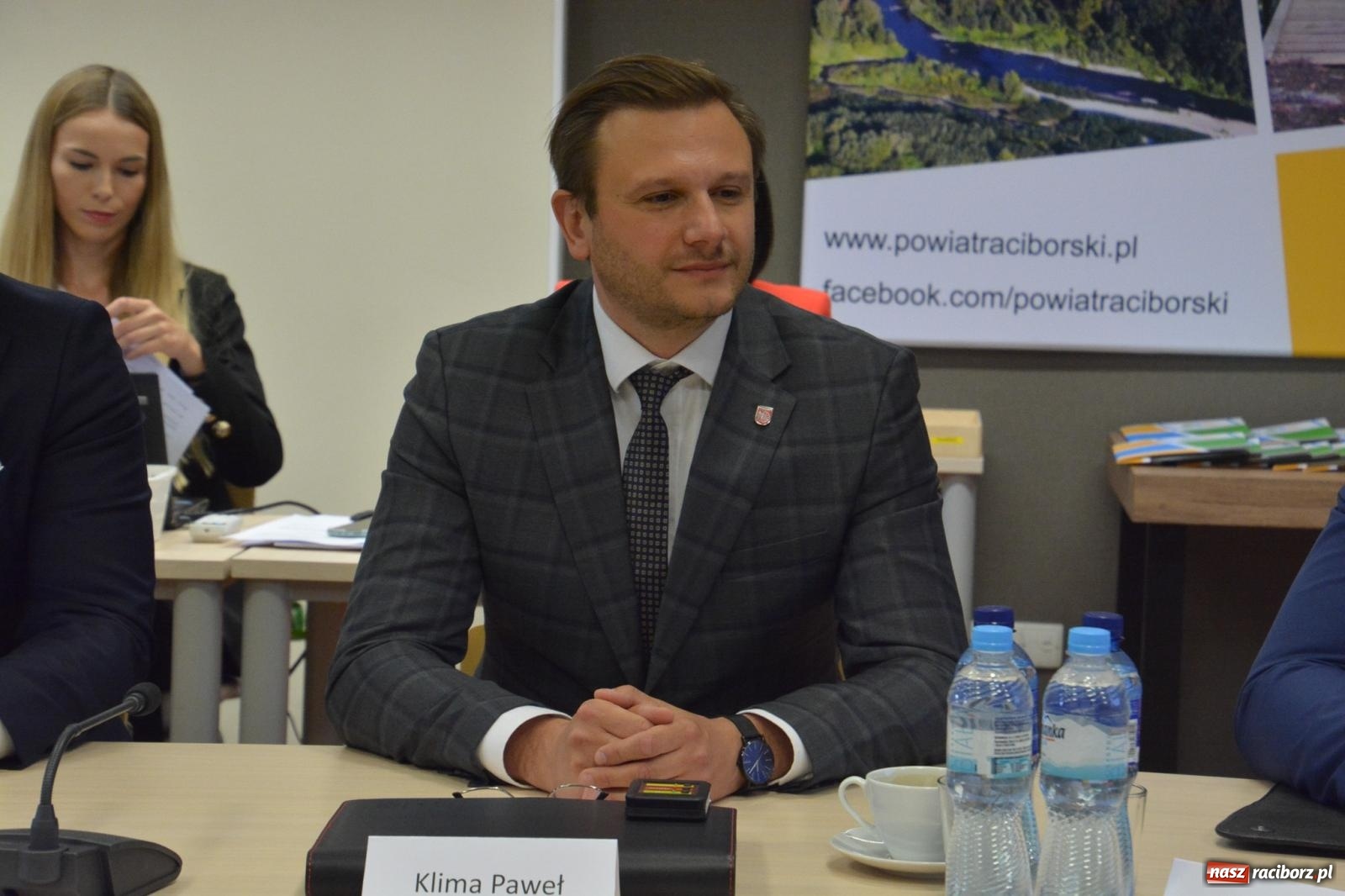 Zdjęcie w galerii na portalu naszraciborz.pl: Grzegorz Swoboda starostą kolejnej kadencji wiadomości z regionu