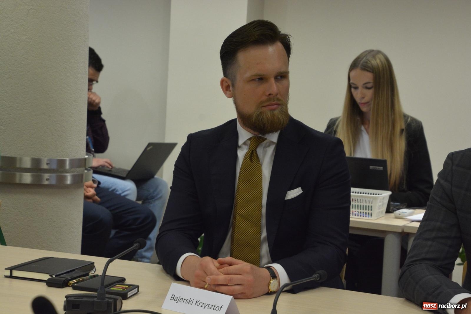 Zdjęcie w galerii na portalu naszraciborz.pl: Grzegorz Swoboda starostą kolejnej kadencji wiadomości z regionu