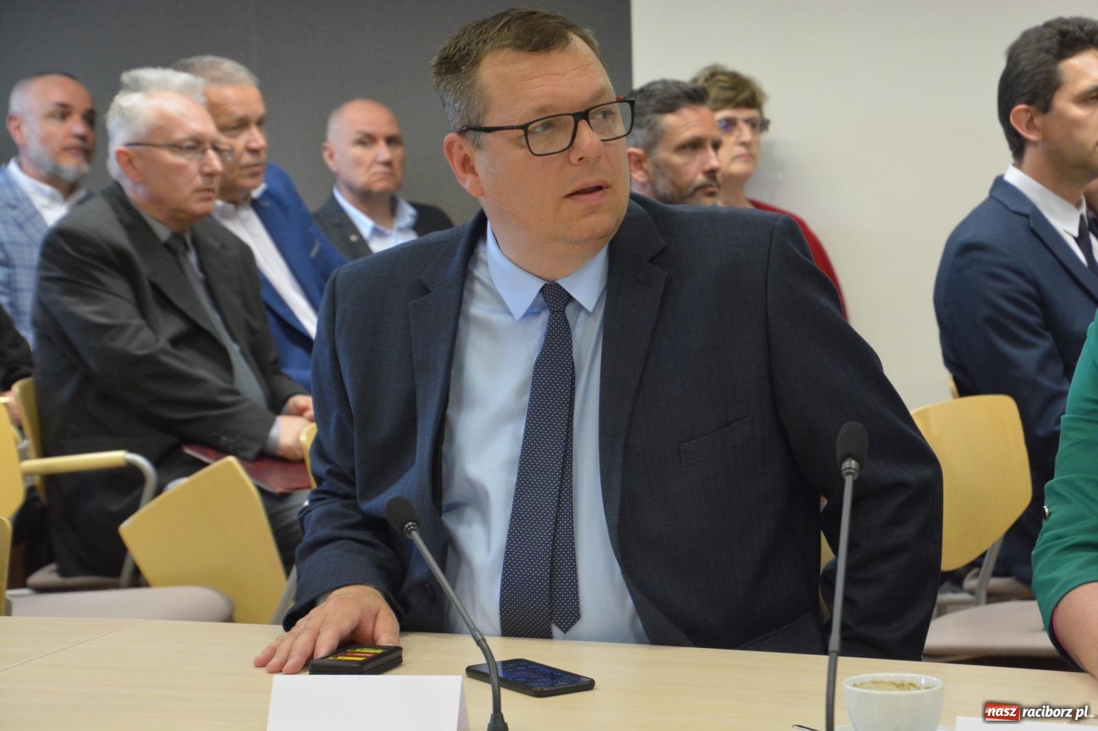 Zdjęcie w galerii na portalu naszraciborz.pl: Grzegorz Swoboda starostą kolejnej kadencji wiadomości z regionu