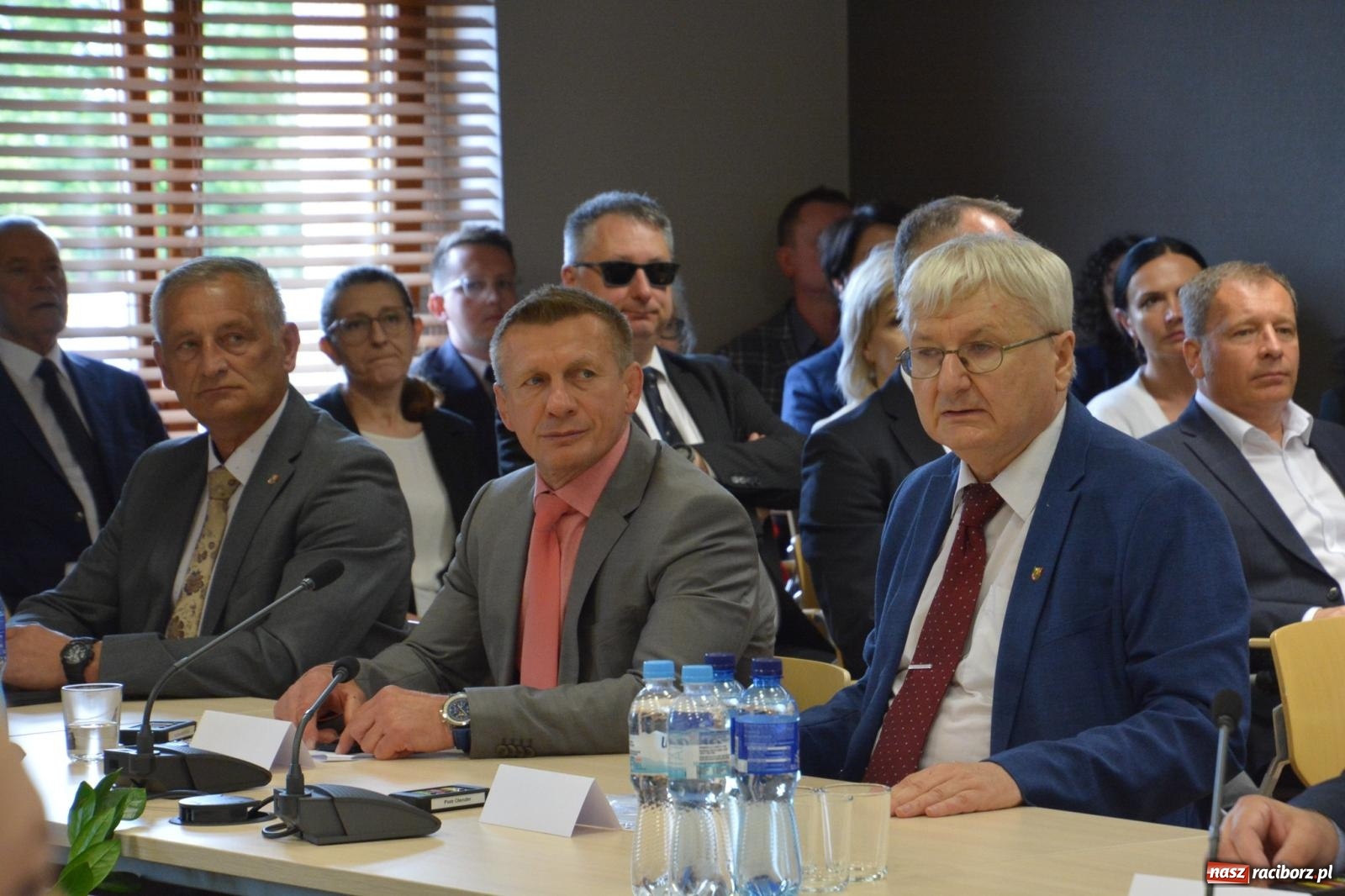 Zdjęcie w galerii na portalu naszraciborz.pl: Grzegorz Swoboda starostą kolejnej kadencji wiadomości z regionu