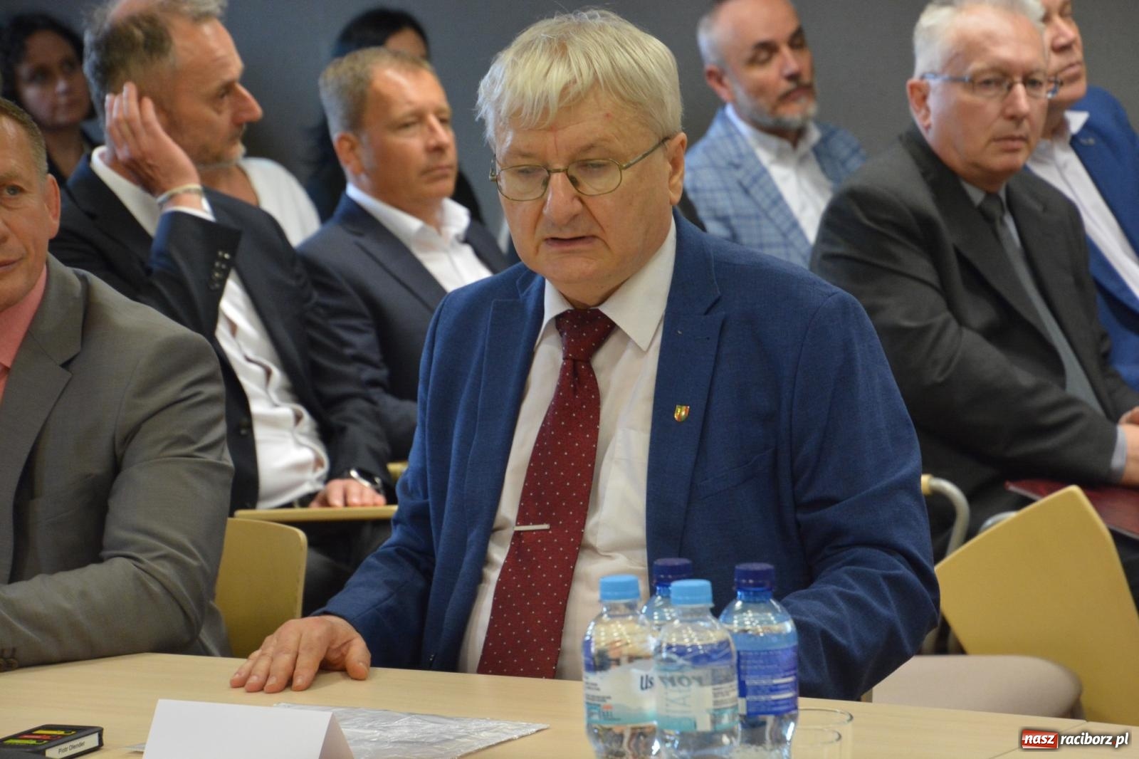 Zdjęcie w galerii na portalu naszraciborz.pl: Grzegorz Swoboda starostą kolejnej kadencji wiadomości z regionu
