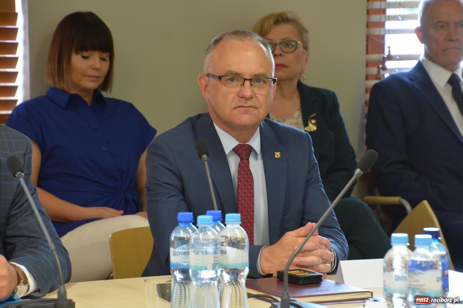 Zdjęcie w galerii na portalu naszraciborz.pl: Grzegorz Swoboda starostą kolejnej kadencji wiadomości z regionu