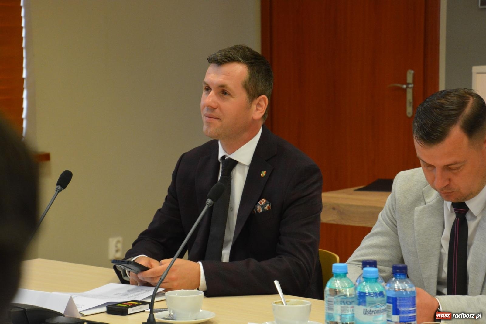 Zdjęcie w galerii na portalu naszraciborz.pl: Grzegorz Swoboda starostą kolejnej kadencji wiadomości z regionu