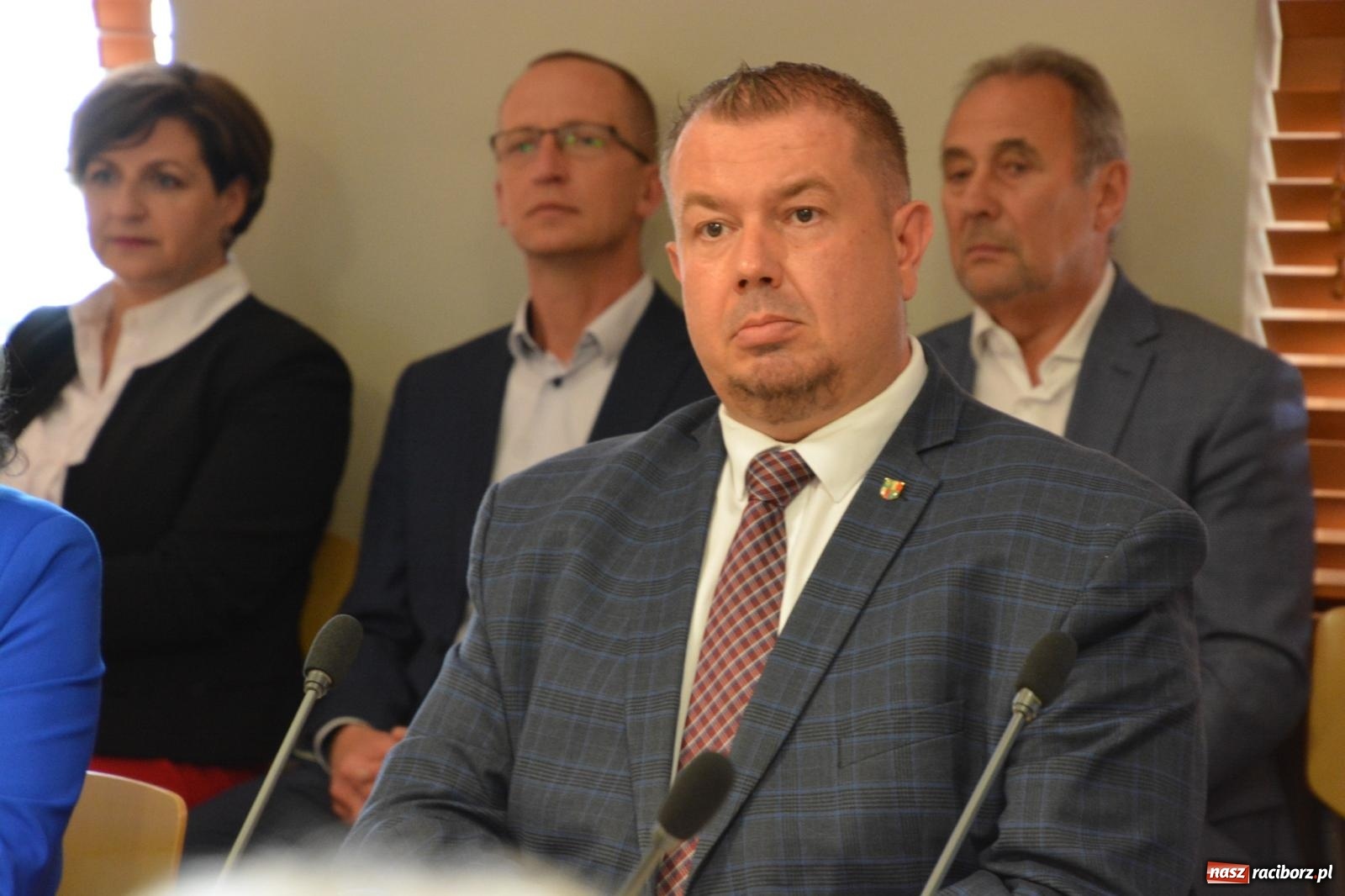 Zdjęcie w galerii na portalu naszraciborz.pl: Grzegorz Swoboda starostą kolejnej kadencji wiadomości z regionu