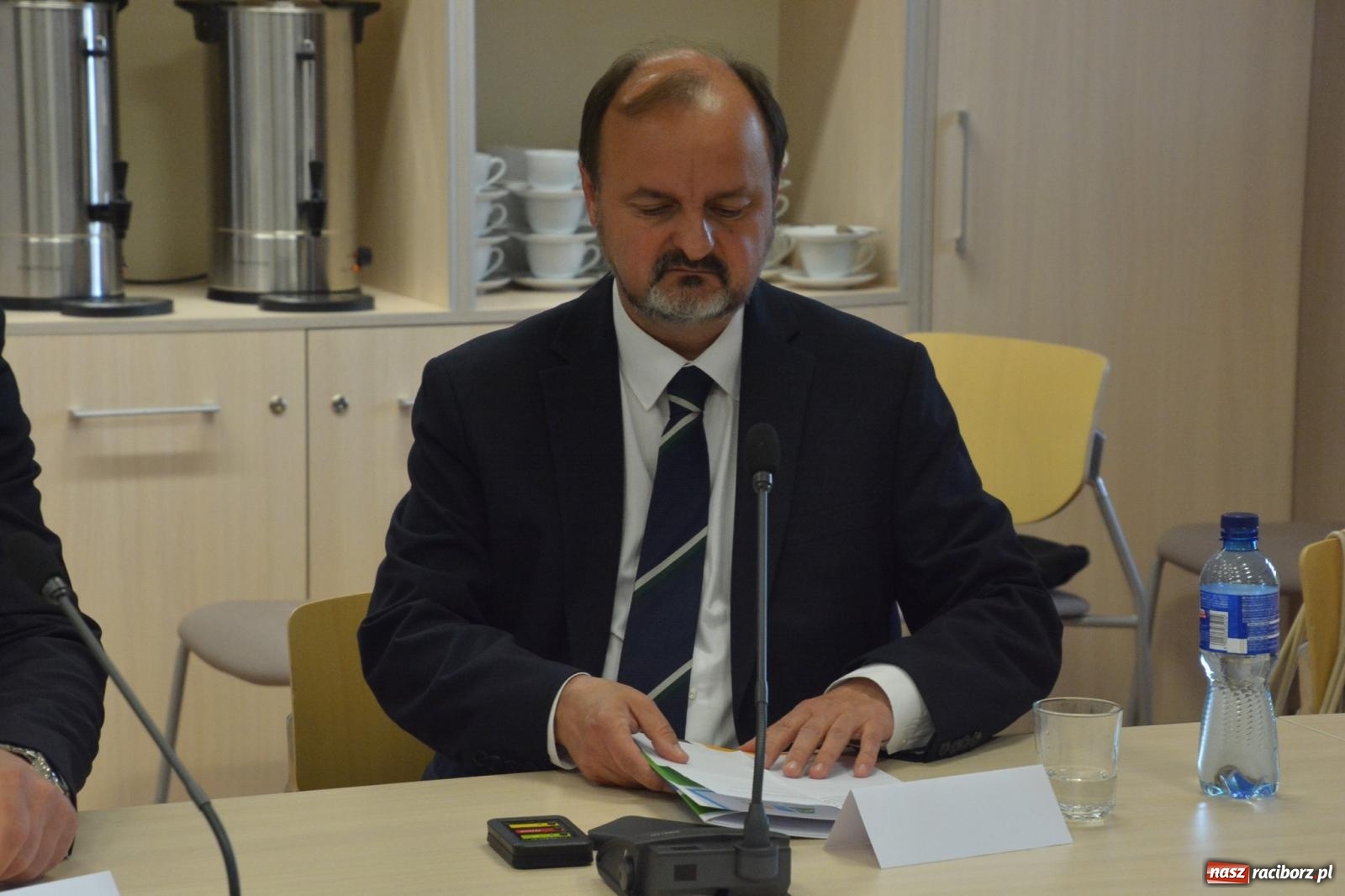 Zdjęcie w galerii na portalu naszraciborz.pl: Grzegorz Swoboda starostą kolejnej kadencji wiadomości z regionu