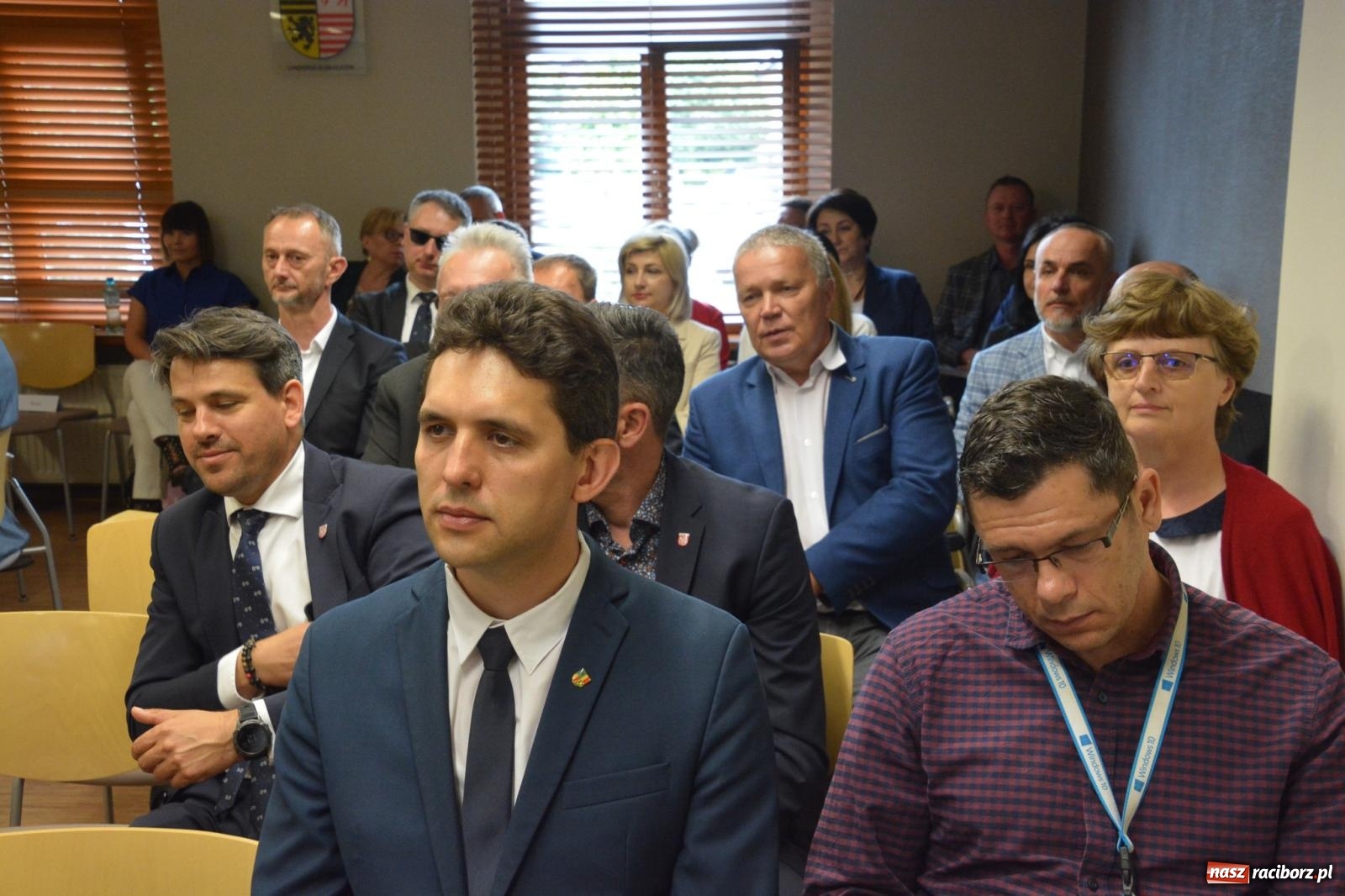 Zdjęcie w galerii na portalu naszraciborz.pl: Grzegorz Swoboda starostą kolejnej kadencji wiadomości z regionu