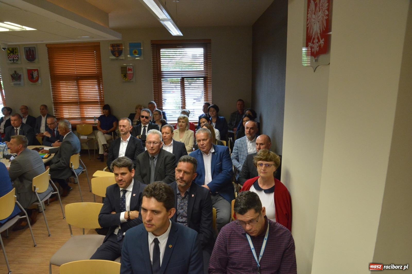 Zdjęcie w galerii na portalu naszraciborz.pl: Grzegorz Swoboda starostą kolejnej kadencji wiadomości z regionu