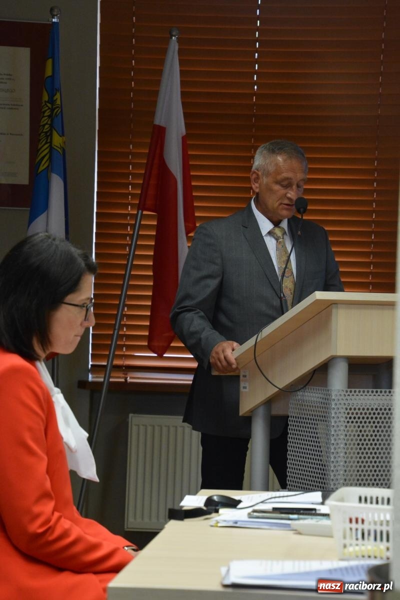 Zdjęcie w galerii na portalu naszraciborz.pl: Grzegorz Swoboda starostą kolejnej kadencji wiadomości z regionu