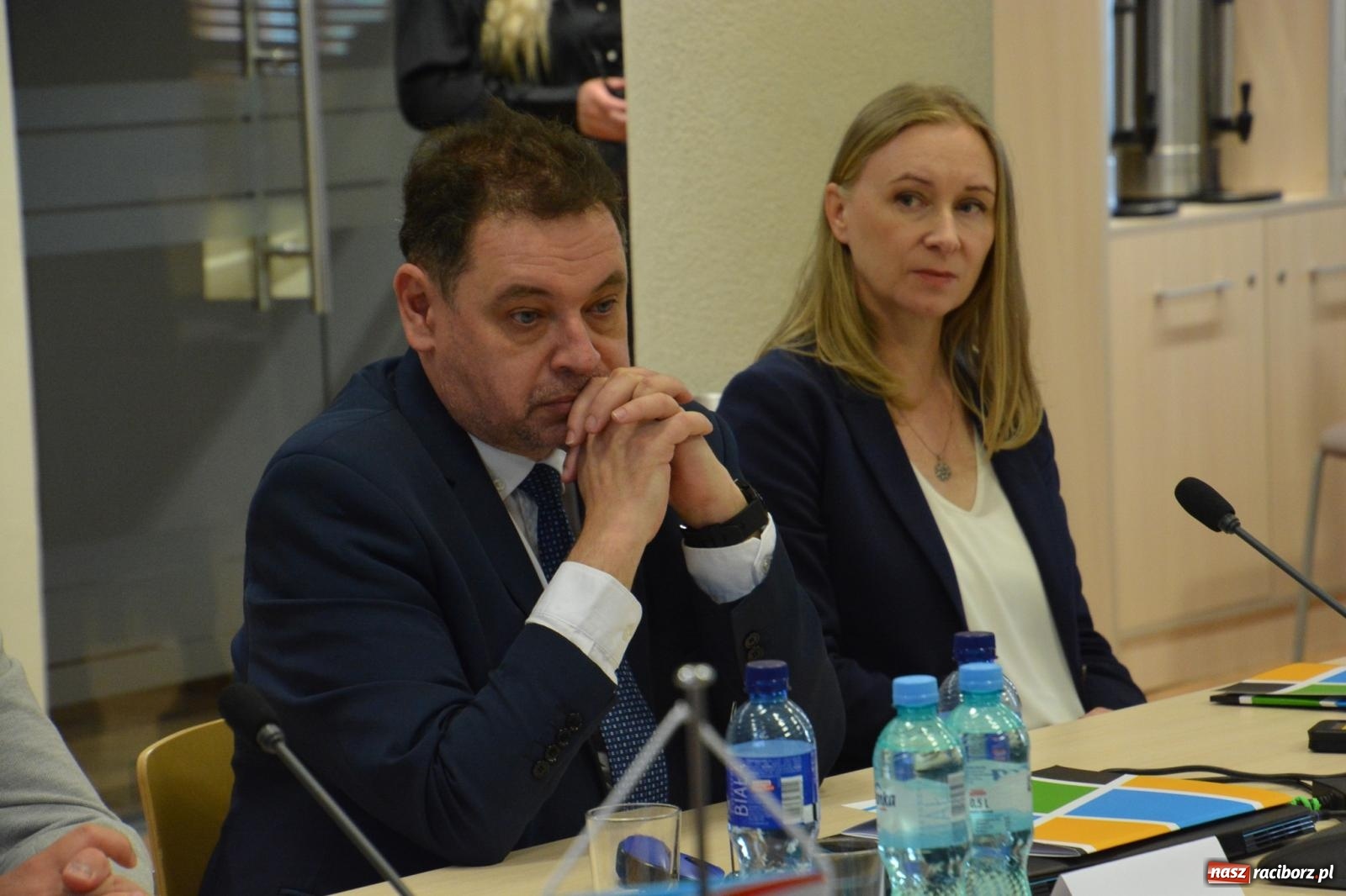 Zdjęcie w galerii na portalu naszraciborz.pl: Grzegorz Swoboda starostą kolejnej kadencji wiadomości z regionu