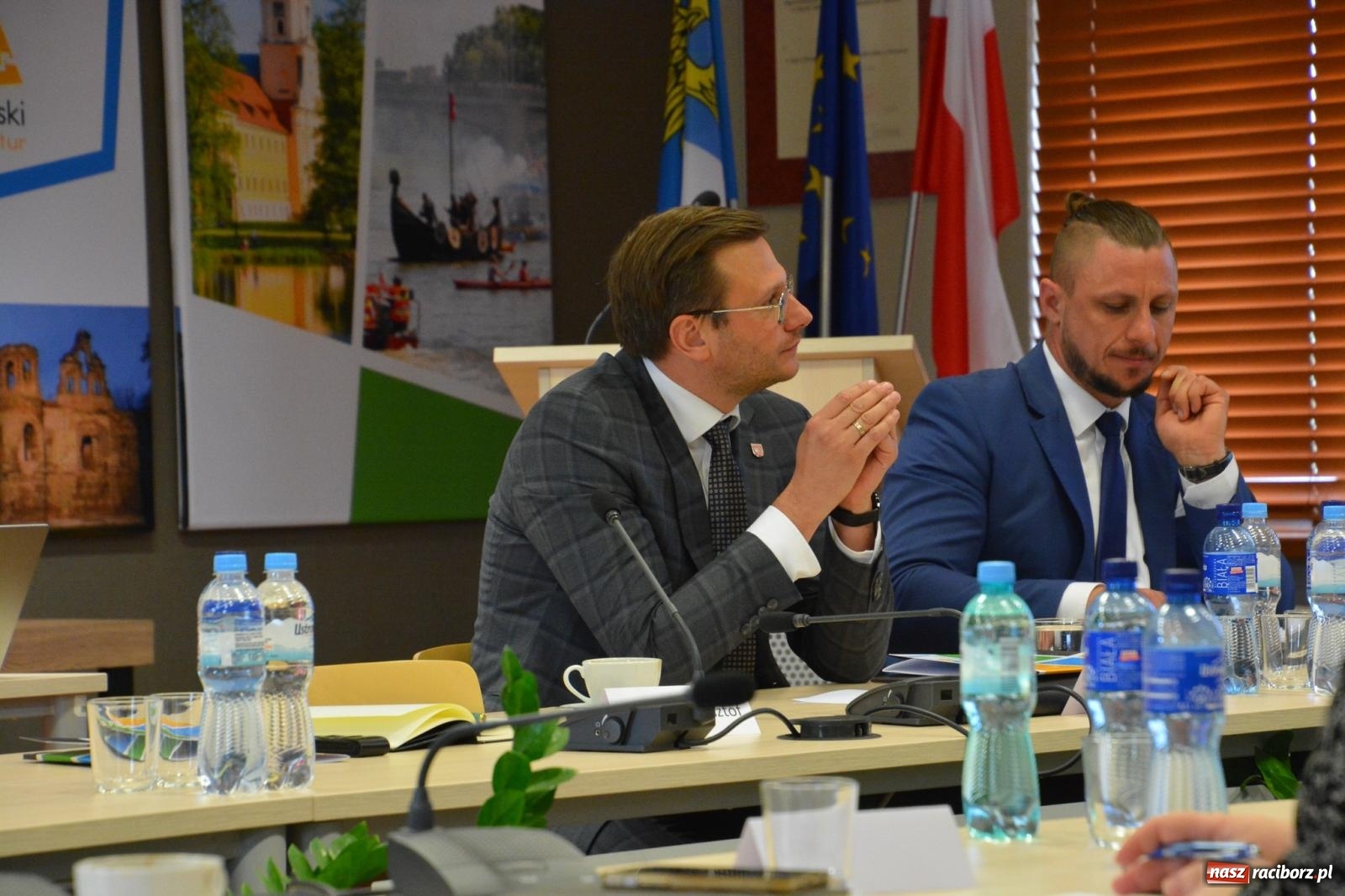 Zdjęcie w galerii na portalu naszraciborz.pl: Grzegorz Swoboda starostą kolejnej kadencji wiadomości z regionu