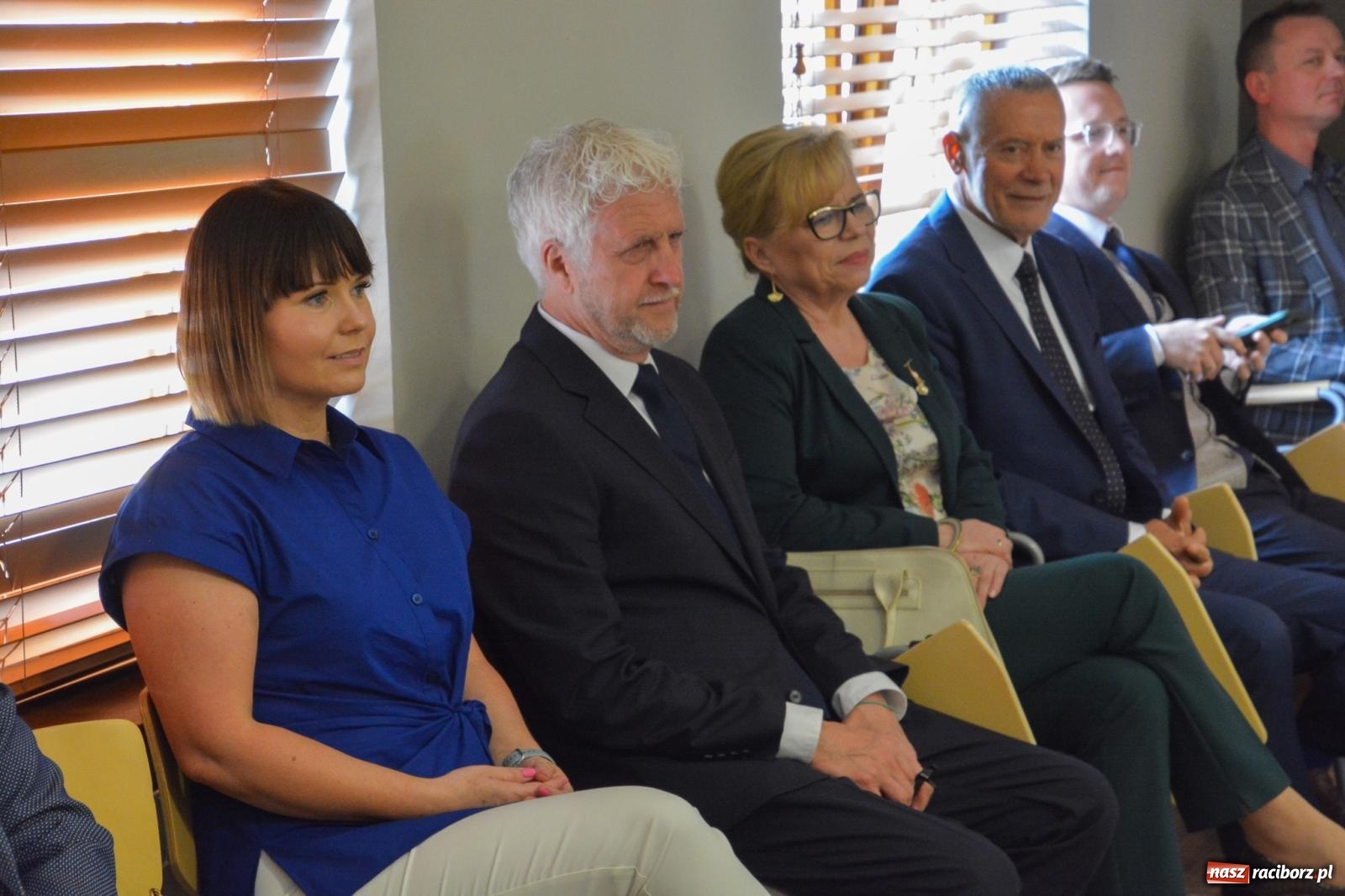 Zdjęcie w galerii na portalu naszraciborz.pl: Grzegorz Swoboda starostą kolejnej kadencji wiadomości z regionu