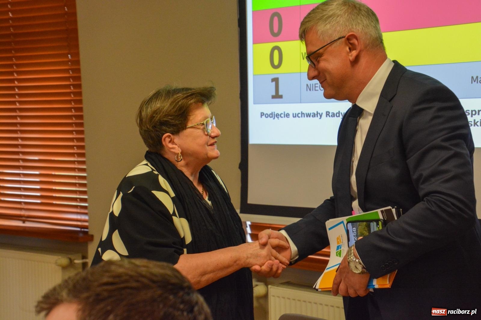 Zdjęcie w galerii na portalu naszraciborz.pl: Grzegorz Swoboda starostą kolejnej kadencji wiadomości z regionu