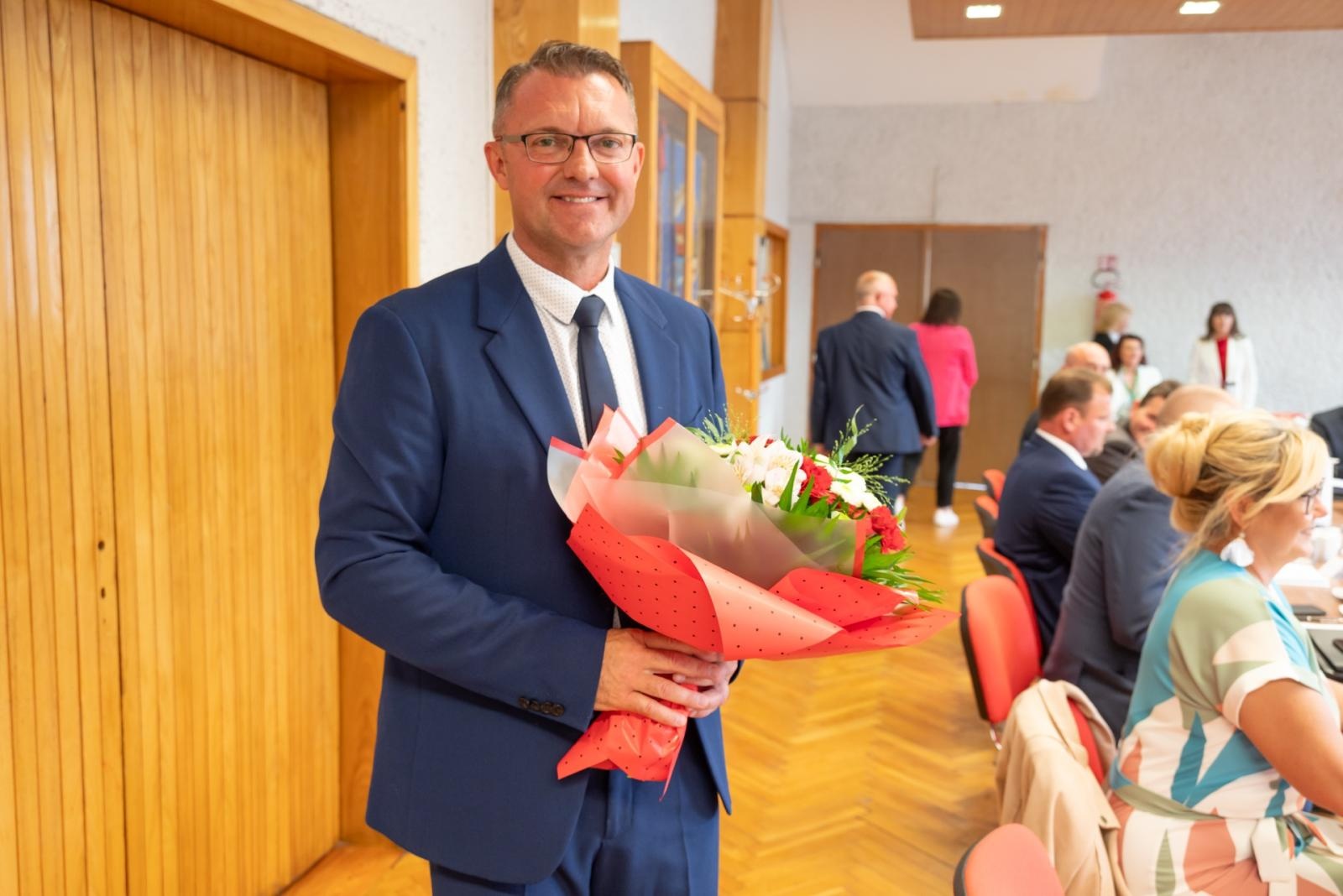 Zdjęcie w galerii na portalu naszraciborz.pl: Roman Kaczor przewodniczącym Rady Gminy Krzyżanowice wiadomości z regionu