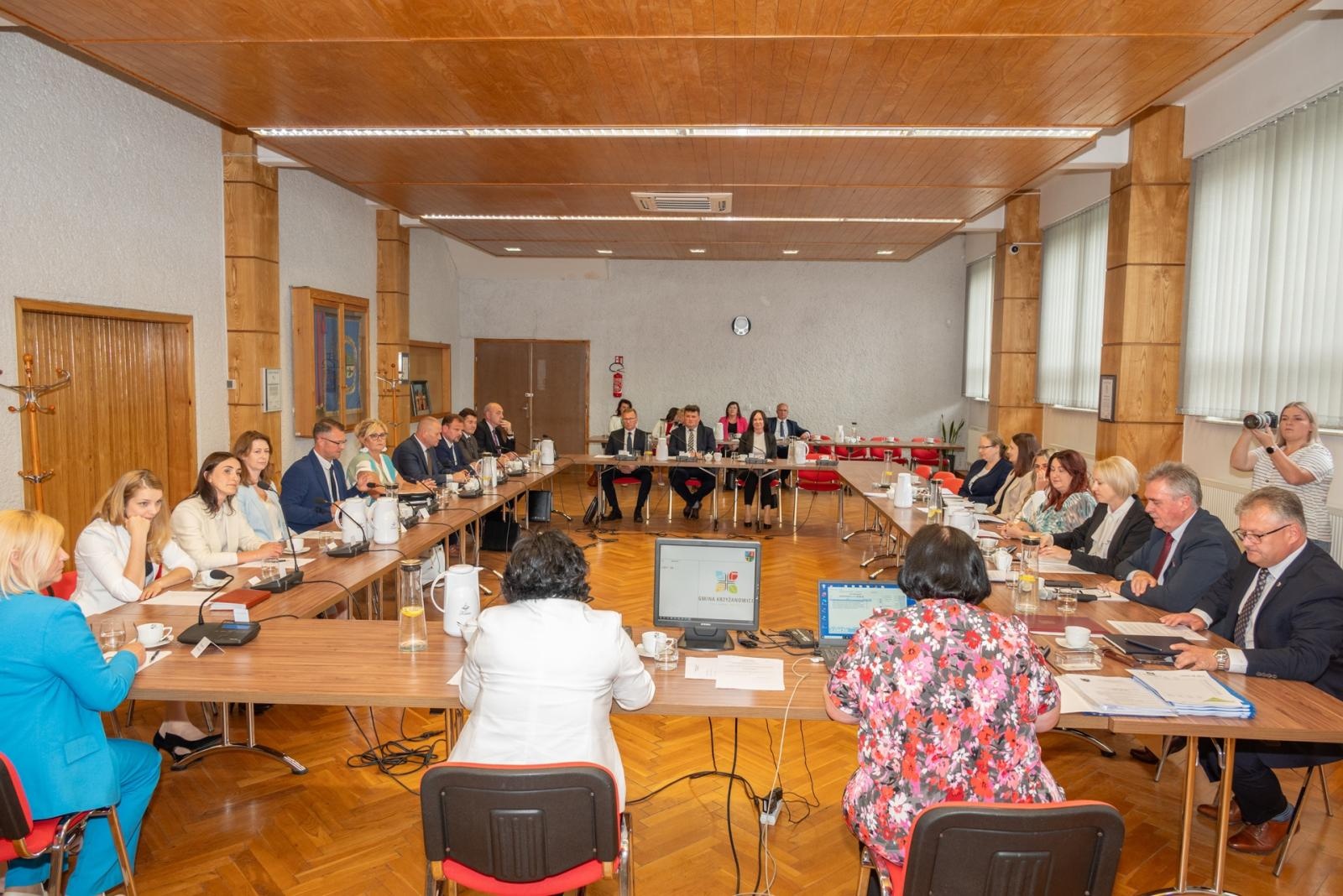 Zdjęcie w galerii na portalu naszraciborz.pl: Roman Kaczor przewodniczącym Rady Gminy Krzyżanowice wiadomości z regionu