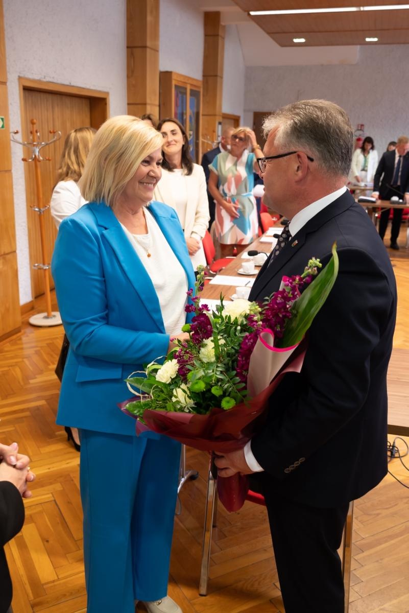 Zdjęcie w galerii na portalu naszraciborz.pl: Roman Kaczor przewodniczącym Rady Gminy Krzyżanowice wiadomości z regionu