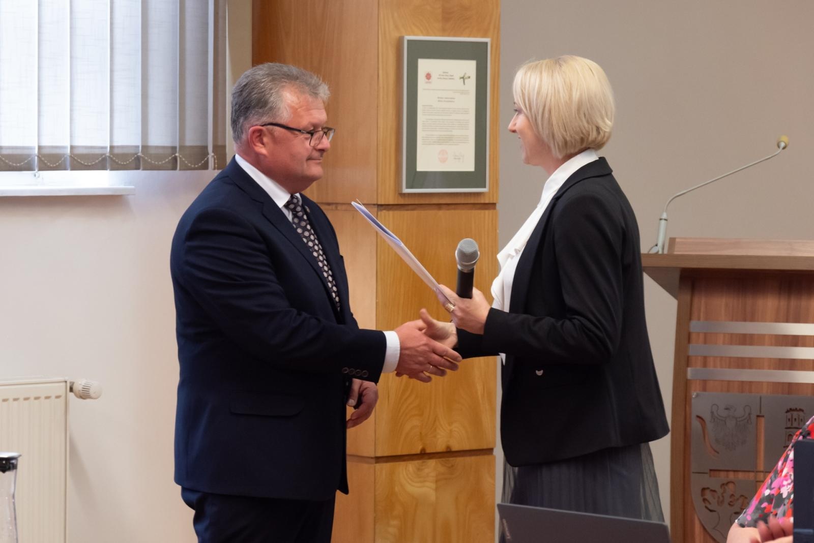 Zdjęcie w galerii na portalu naszraciborz.pl: Roman Kaczor przewodniczącym Rady Gminy Krzyżanowice wiadomości z regionu