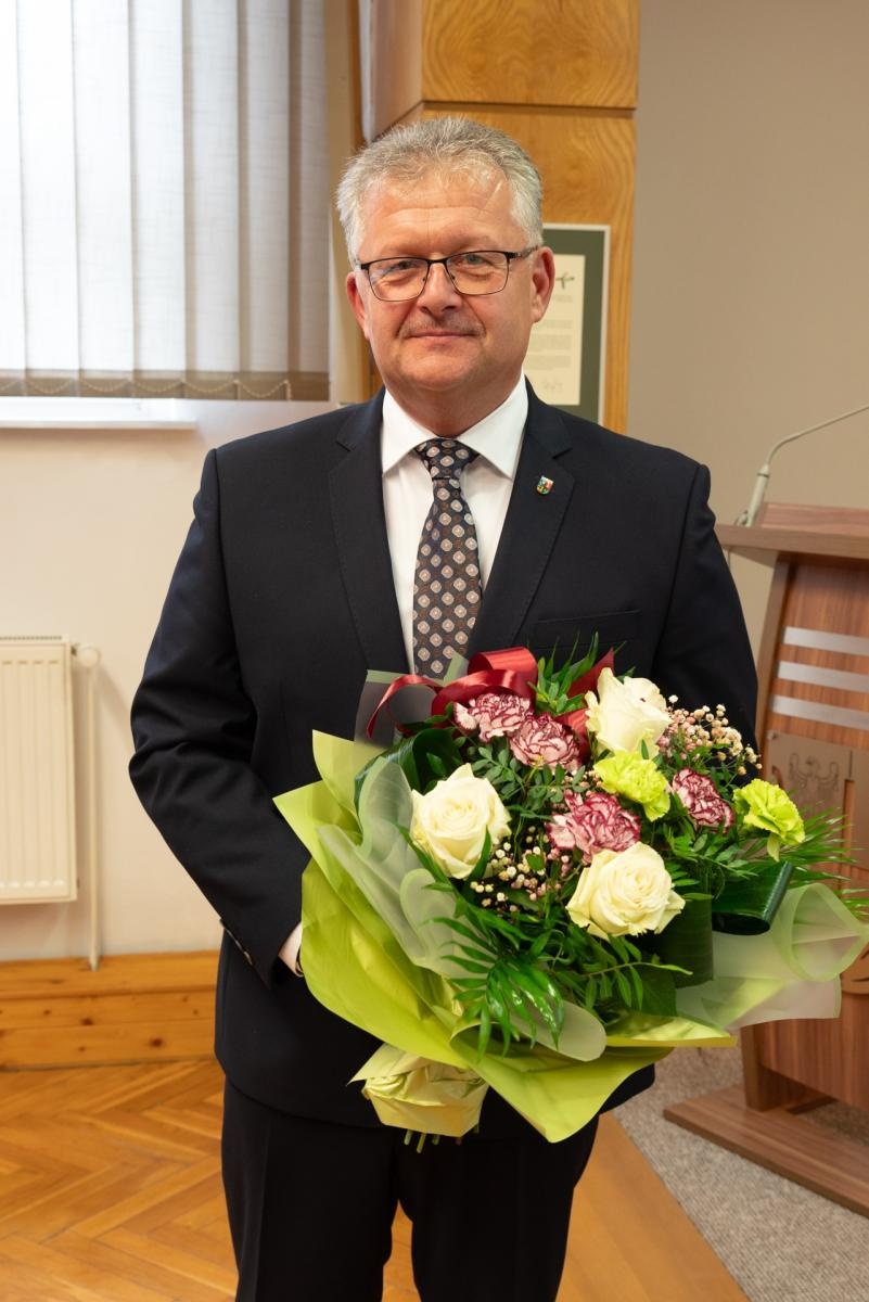 Zdjęcie w galerii na portalu naszraciborz.pl: Roman Kaczor przewodniczącym Rady Gminy Krzyżanowice wiadomości z regionu