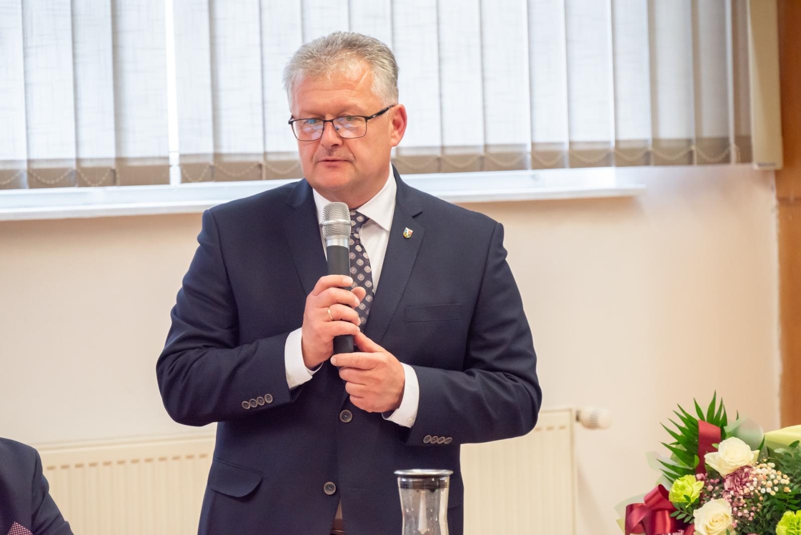 Zdjęcie w galerii na portalu naszraciborz.pl: Roman Kaczor przewodniczącym Rady Gminy Krzyżanowice wiadomości z regionu