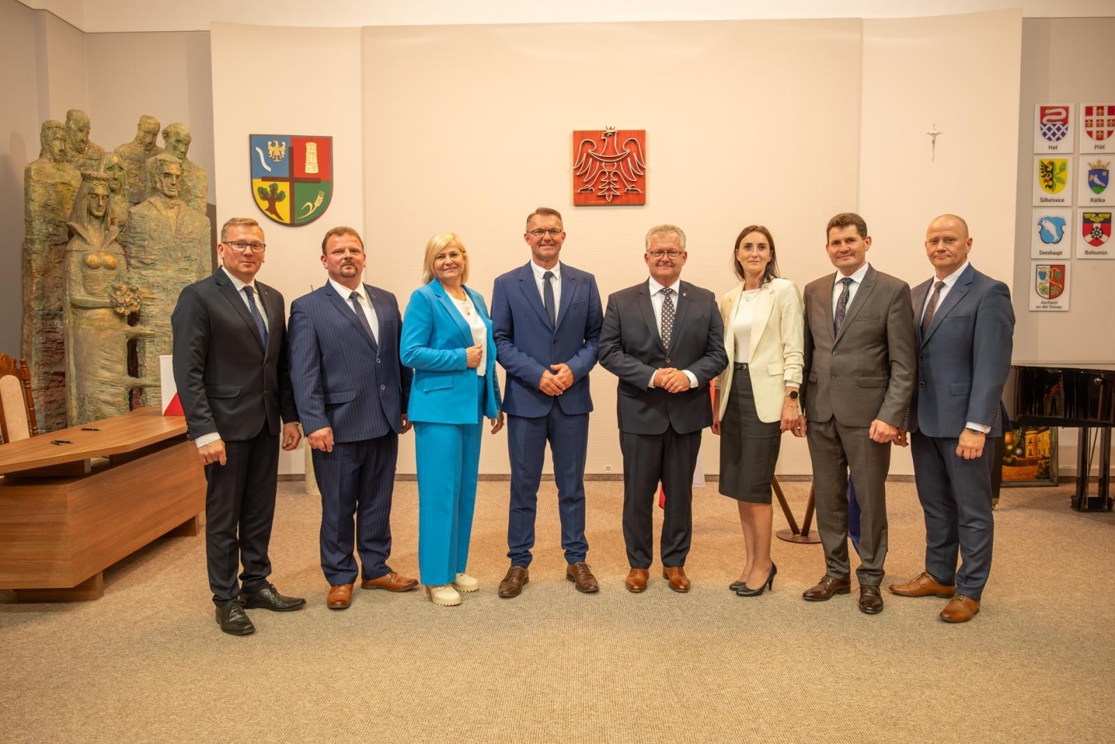 Zdjęcie w galerii na portalu naszraciborz.pl: Roman Kaczor przewodniczącym Rady Gminy Krzyżanowice wiadomości z regionu