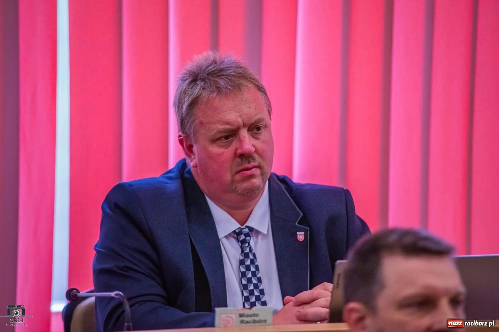 Zdjęcie w galerii na portalu naszraciborz.pl: Justyna Święty-Ersetic złożyła ślubowanie, Mirosław Lenk szefem rady. Rządząca większość podzieliła komisje wiadomości z regionu