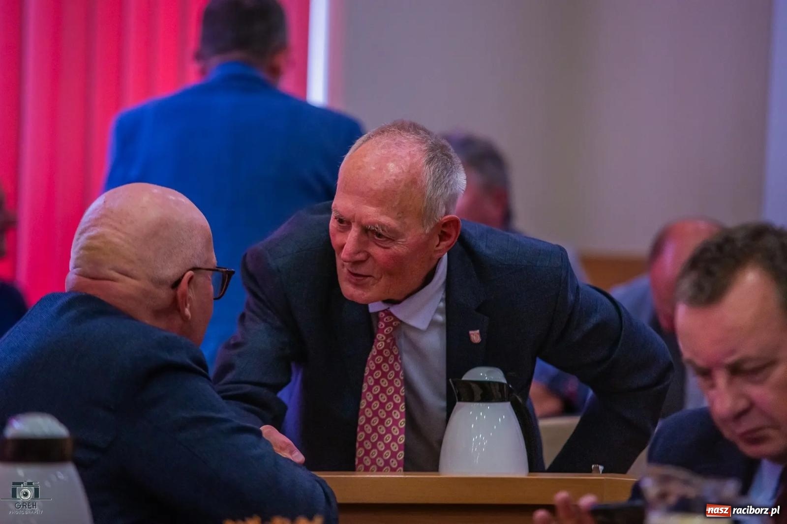 Zdjęcie w galerii na portalu naszraciborz.pl: Justyna Święty-Ersetic złożyła ślubowanie, Mirosław Lenk szefem rady. Rządząca większość podzieliła komisje wiadomości z regionu
