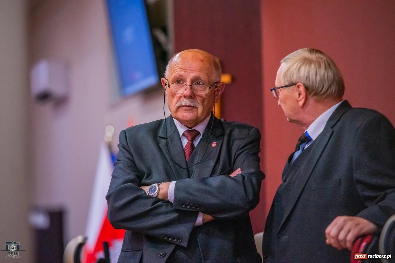 Zdjęcie w galerii na portalu naszraciborz.pl: Justyna Święty-Ersetic złożyła ślubowanie, Mirosław Lenk szefem rady. Rządząca większość podzieliła komisje wiadomości z regionu