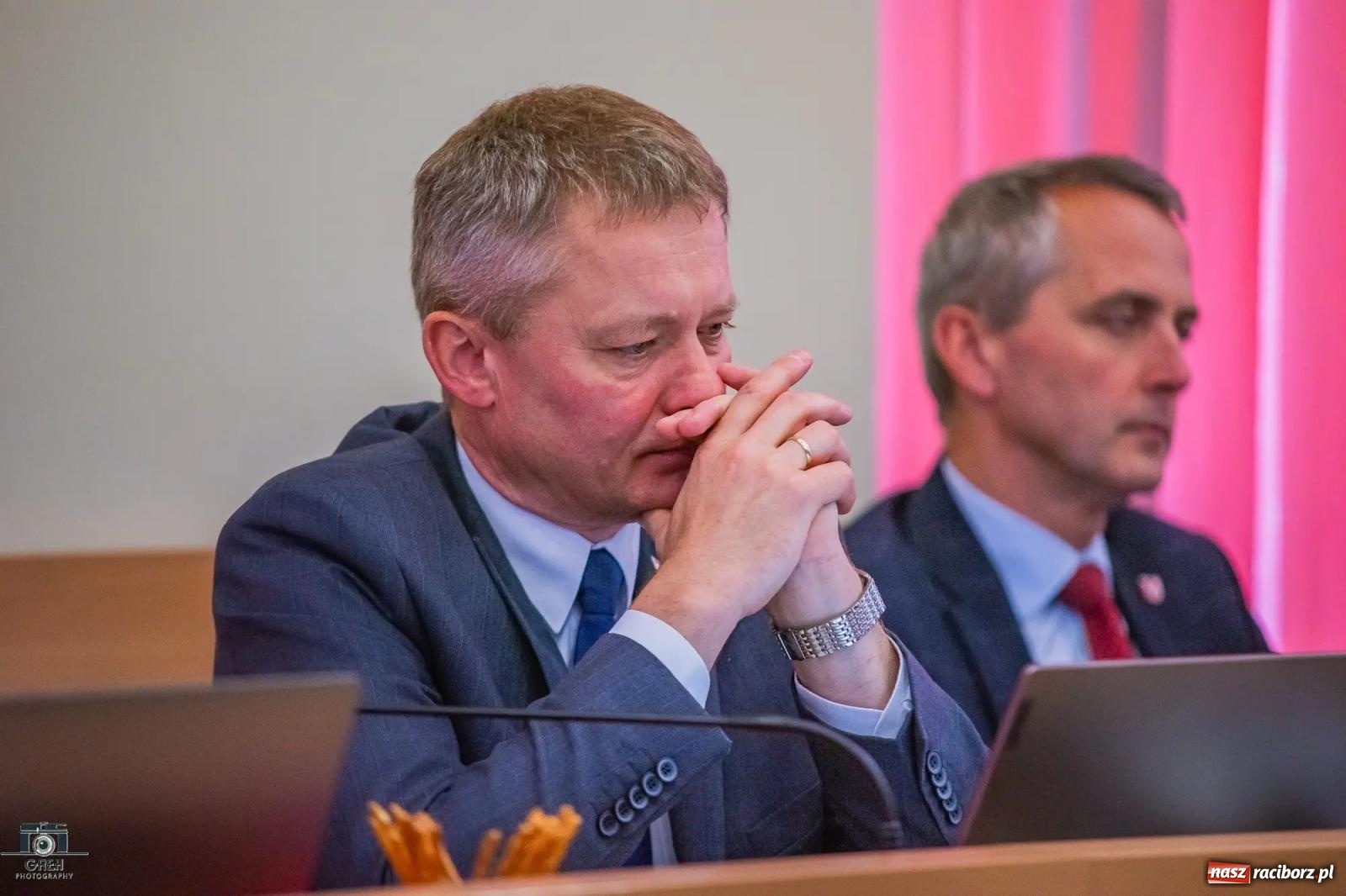 Zdjęcie w galerii na portalu naszraciborz.pl: Justyna Święty-Ersetic złożyła ślubowanie, Mirosław Lenk szefem rady. Rządząca większość podzieliła komisje wiadomości z regionu