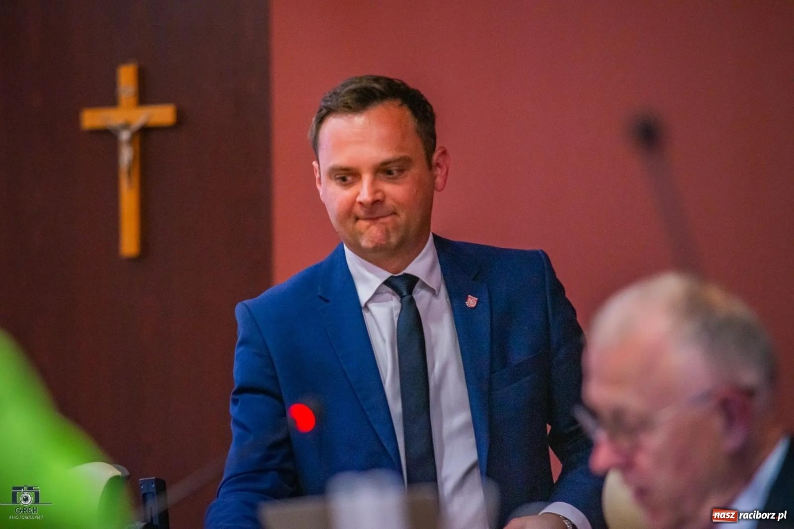 Zdjęcie w galerii na portalu naszraciborz.pl: Justyna Święty-Ersetic złożyła ślubowanie, Mirosław Lenk szefem rady. Rządząca większość podzieliła komisje wiadomości z regionu