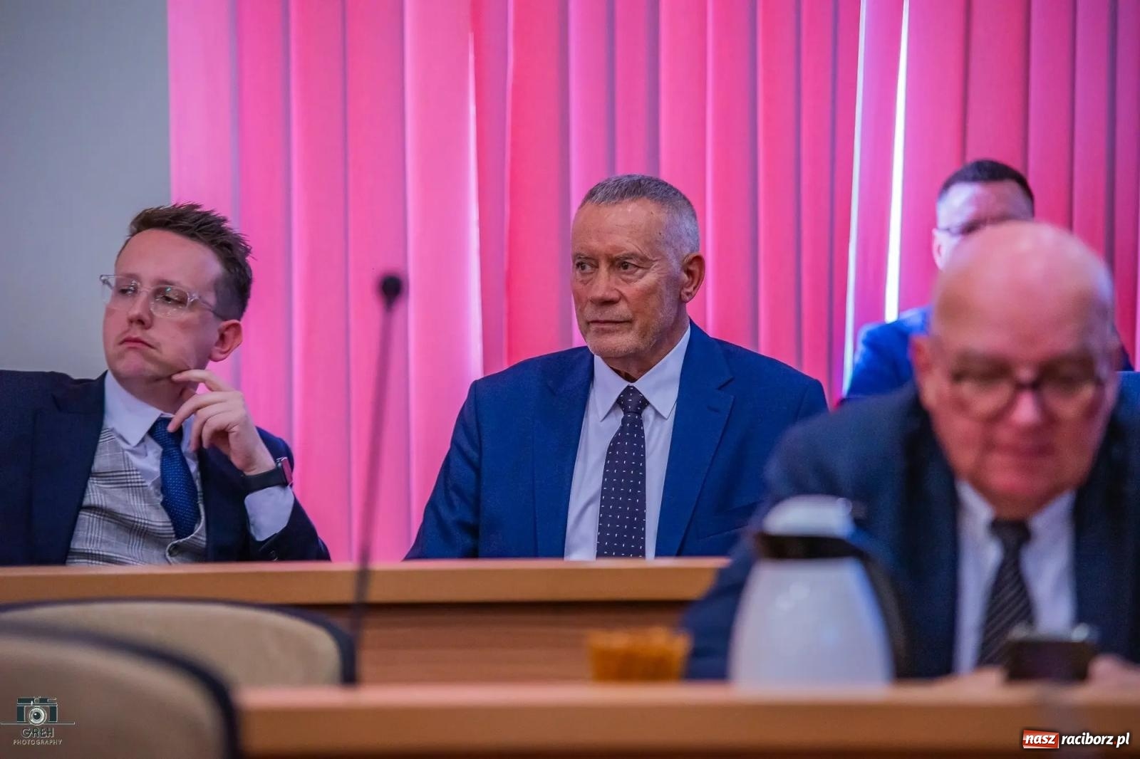 Zdjęcie w galerii na portalu naszraciborz.pl: Justyna Święty-Ersetic złożyła ślubowanie, Mirosław Lenk szefem rady. Rządząca większość podzieliła komisje wiadomości z regionu