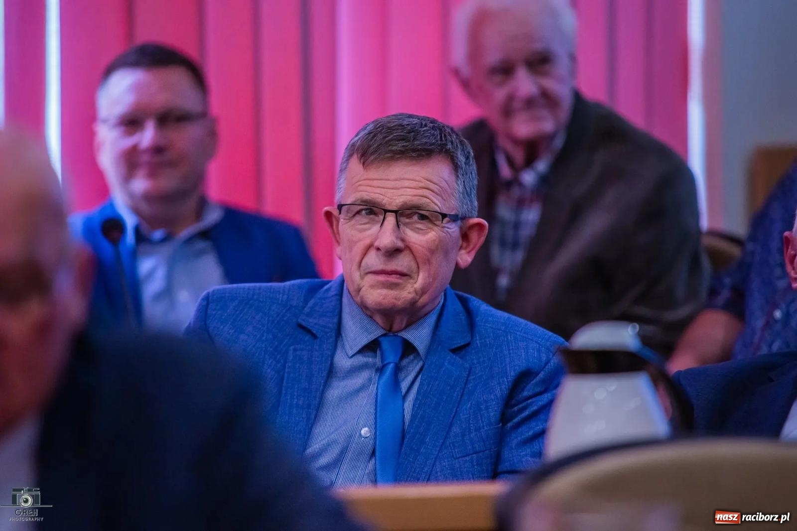 Zdjęcie w galerii na portalu naszraciborz.pl: Justyna Święty-Ersetic złożyła ślubowanie, Mirosław Lenk szefem rady. Rządząca większość podzieliła komisje wiadomości z regionu