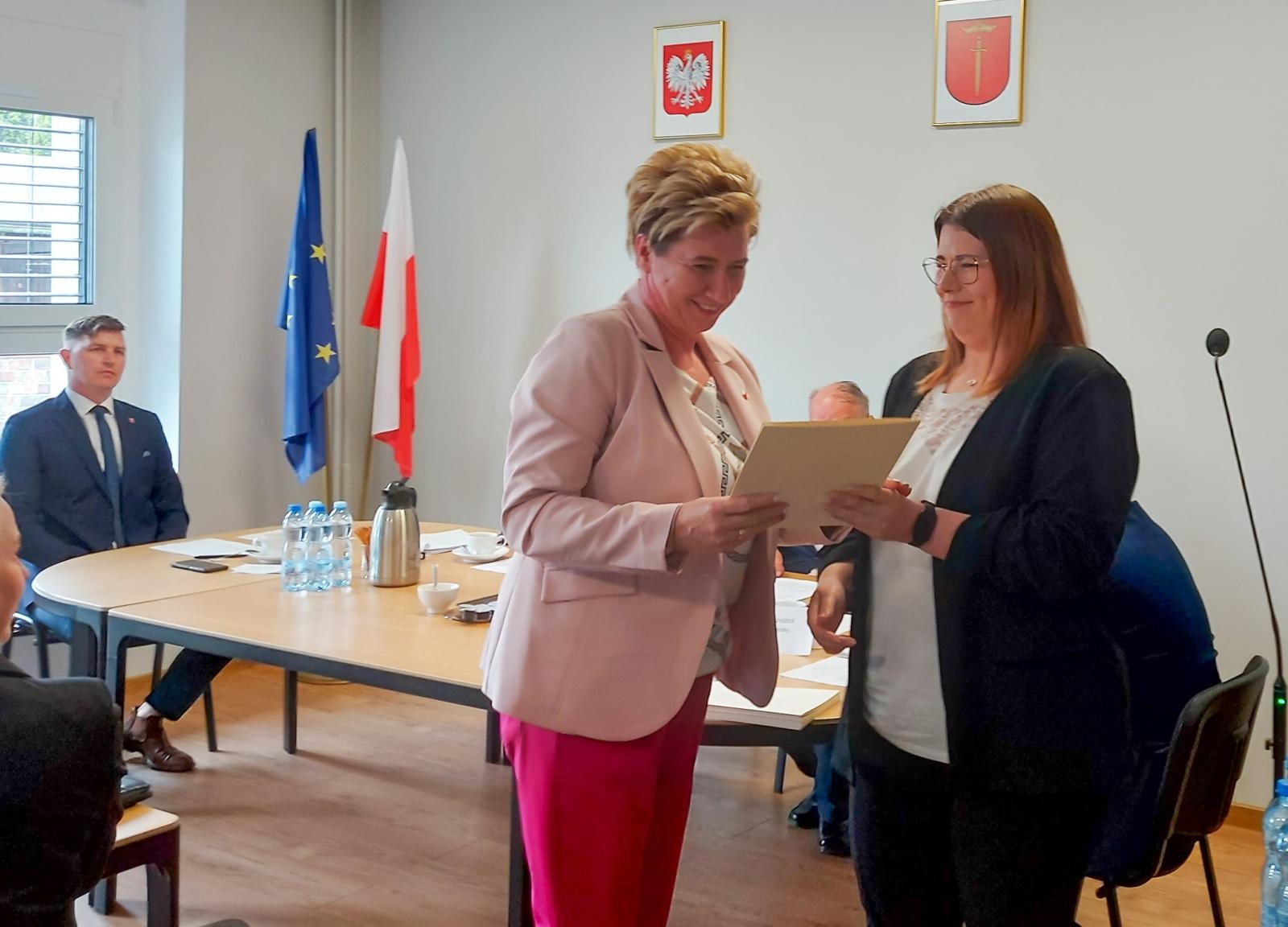 Zdjęcie w galerii na portalu naszraciborz.pl: Krzanowice mają nowego przewodniczącego Rady Miejskiej wiadomości z regionu