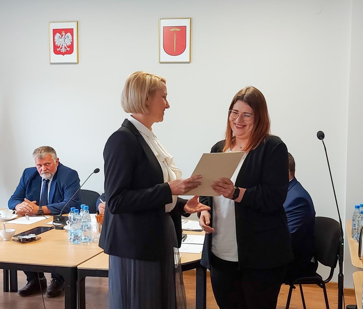 Zdjęcie w galerii na portalu naszraciborz.pl: Krzanowice mają nowego przewodniczącego Rady Miejskiej wiadomości z regionu