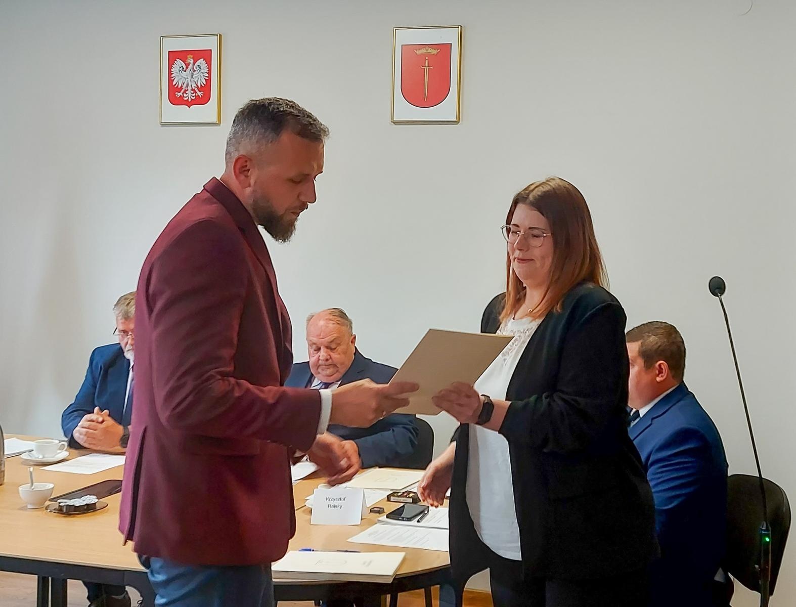 Zdjęcie w galerii na portalu naszraciborz.pl: Krzanowice mają nowego przewodniczącego Rady Miejskiej wiadomości z regionu