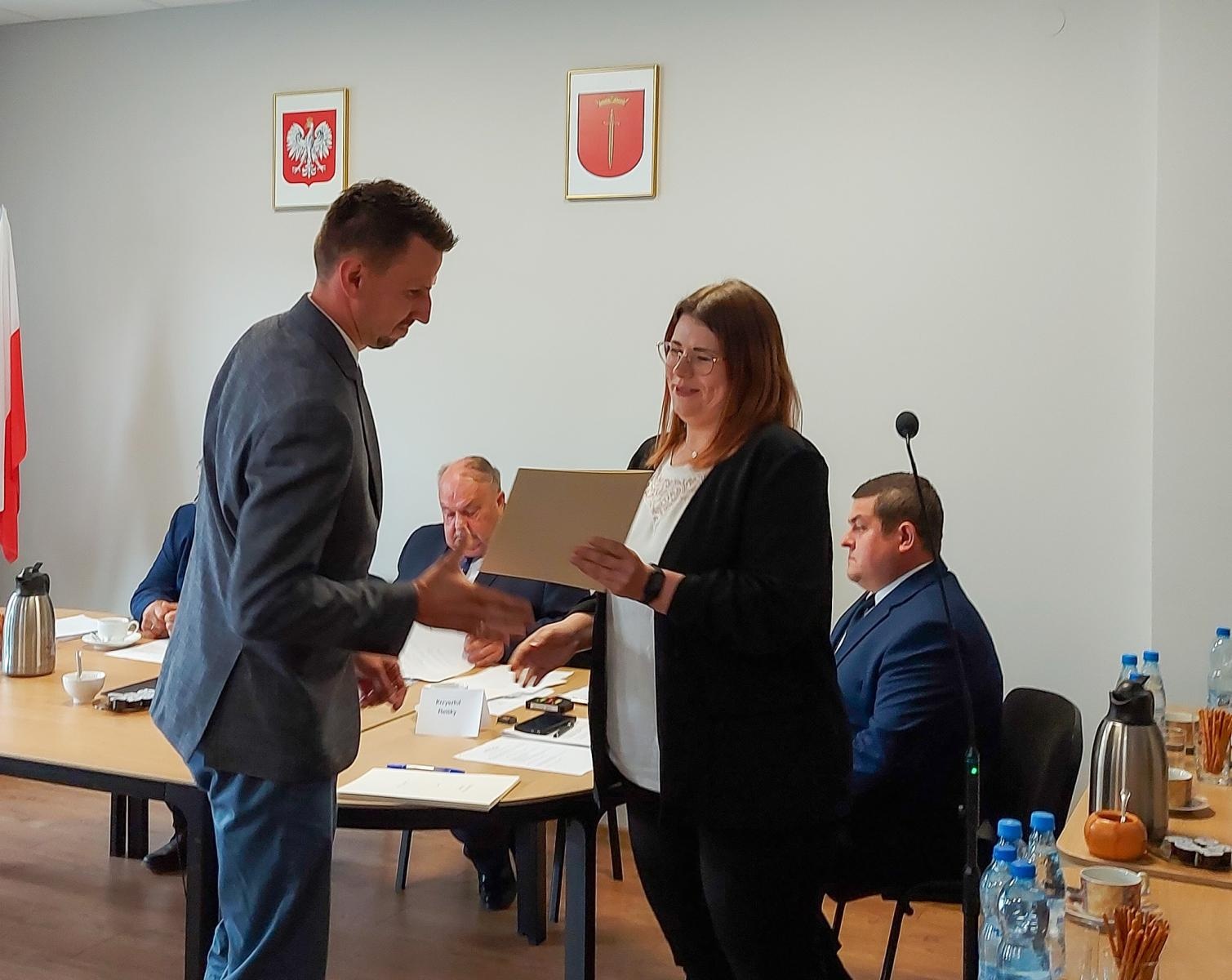 Zdjęcie w galerii na portalu naszraciborz.pl: Krzanowice mają nowego przewodniczącego Rady Miejskiej wiadomości z regionu