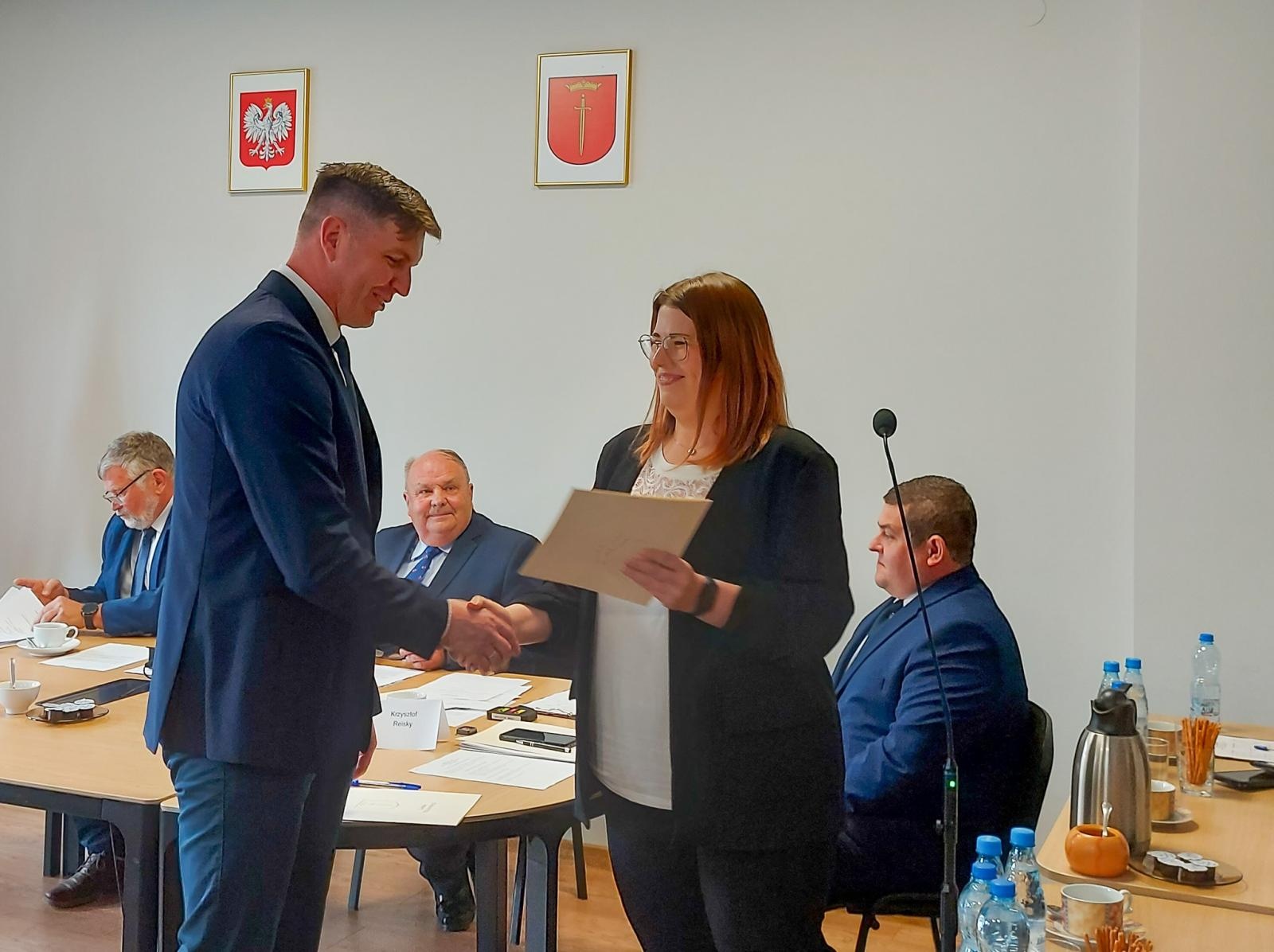 Zdjęcie w galerii na portalu naszraciborz.pl: Krzanowice mają nowego przewodniczącego Rady Miejskiej wiadomości z regionu
