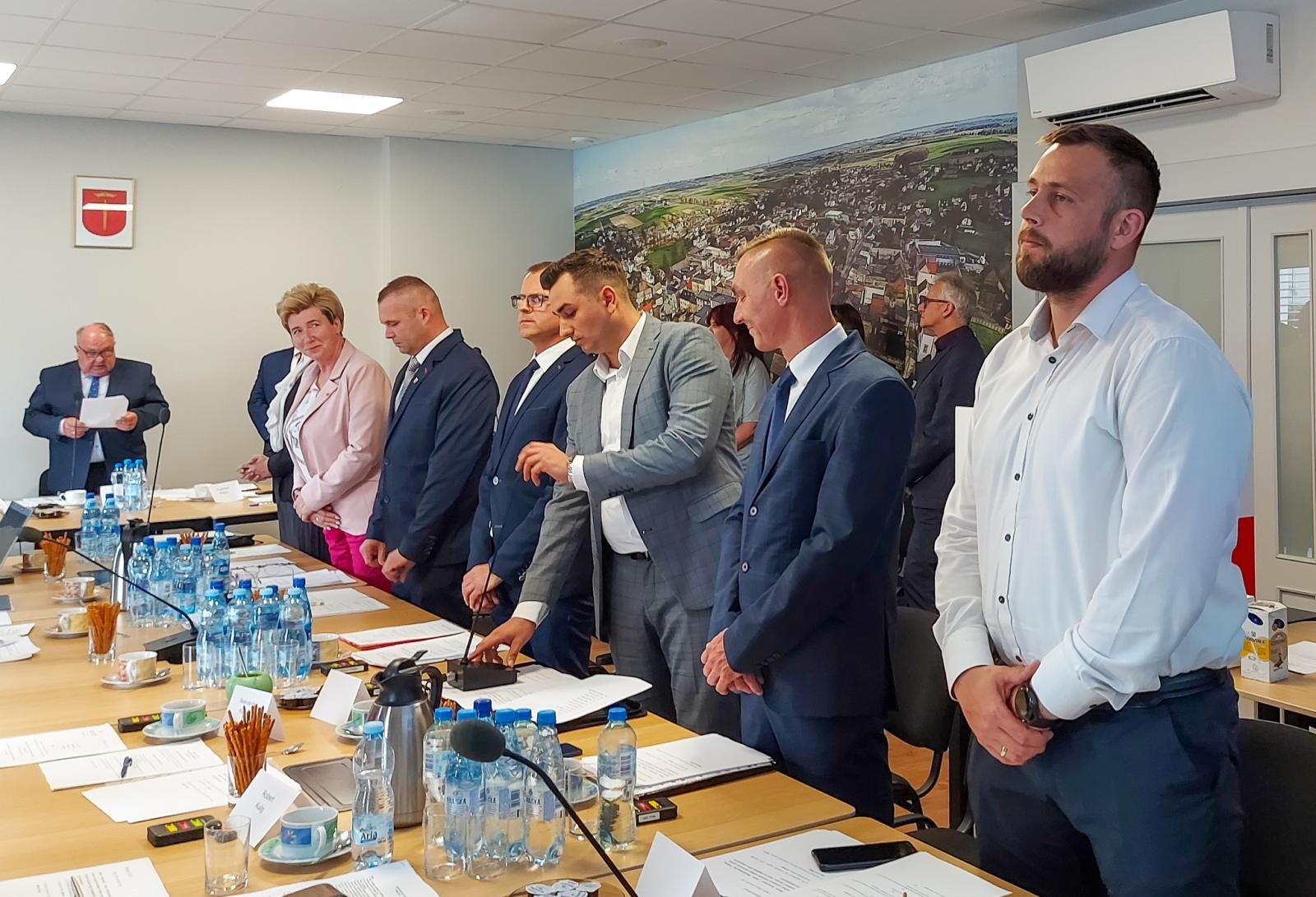 Zdjęcie w galerii na portalu naszraciborz.pl: Krzanowice mają nowego przewodniczącego Rady Miejskiej wiadomości z regionu