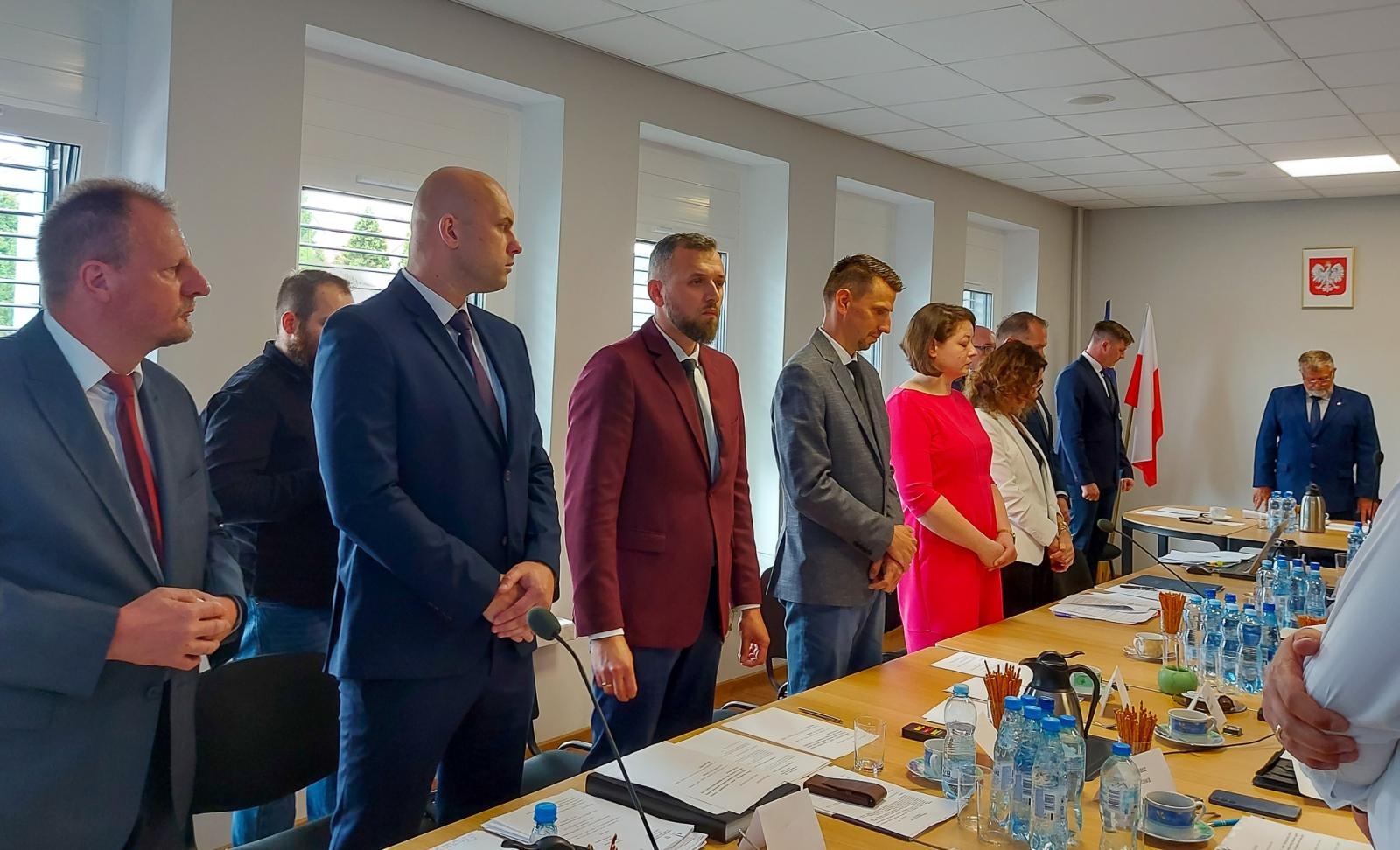 Zdjęcie w galerii na portalu naszraciborz.pl: Krzanowice mają nowego przewodniczącego Rady Miejskiej wiadomości z regionu