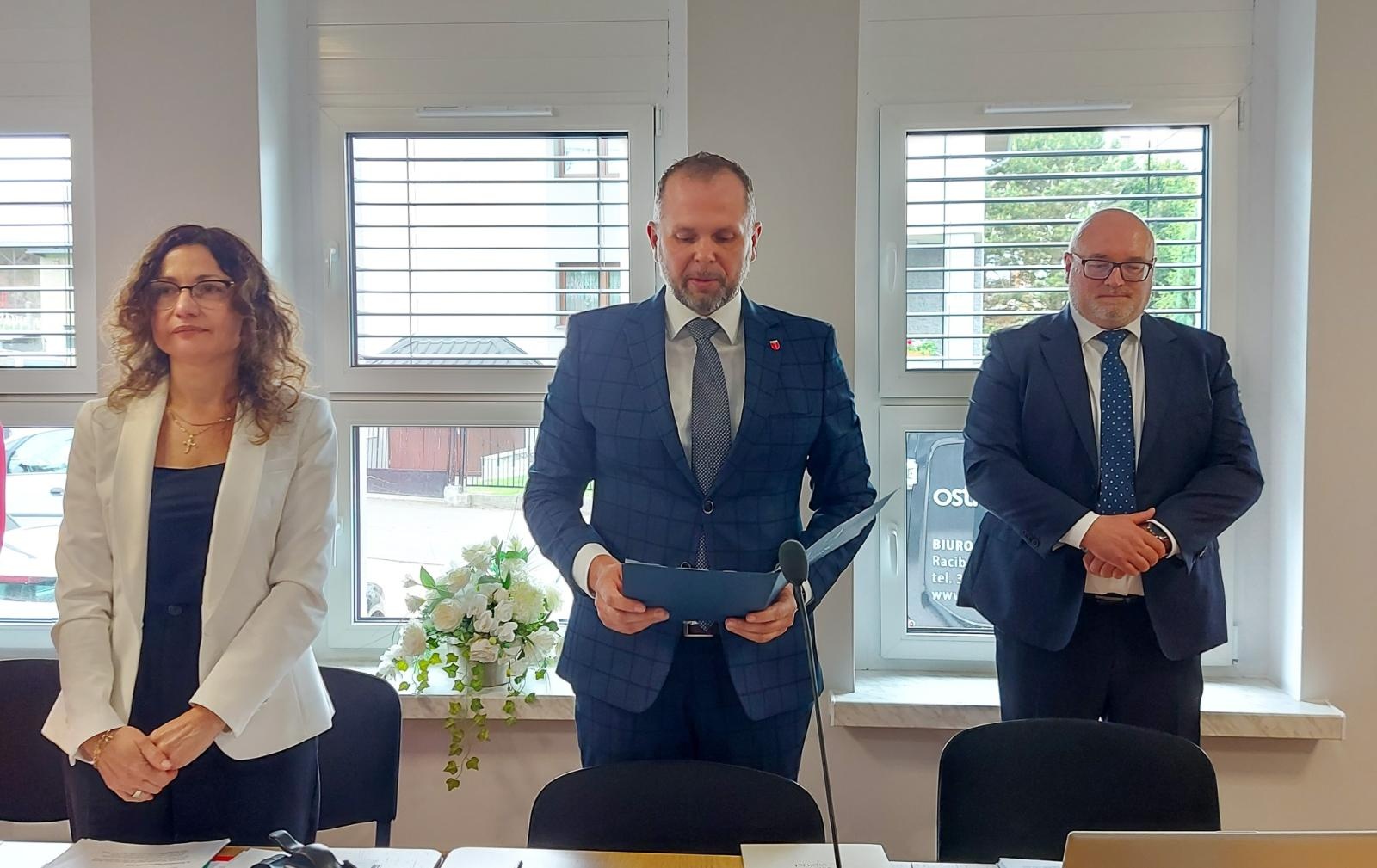 Zdjęcie w galerii na portalu naszraciborz.pl: Krzanowice mają nowego przewodniczącego Rady Miejskiej wiadomości z regionu