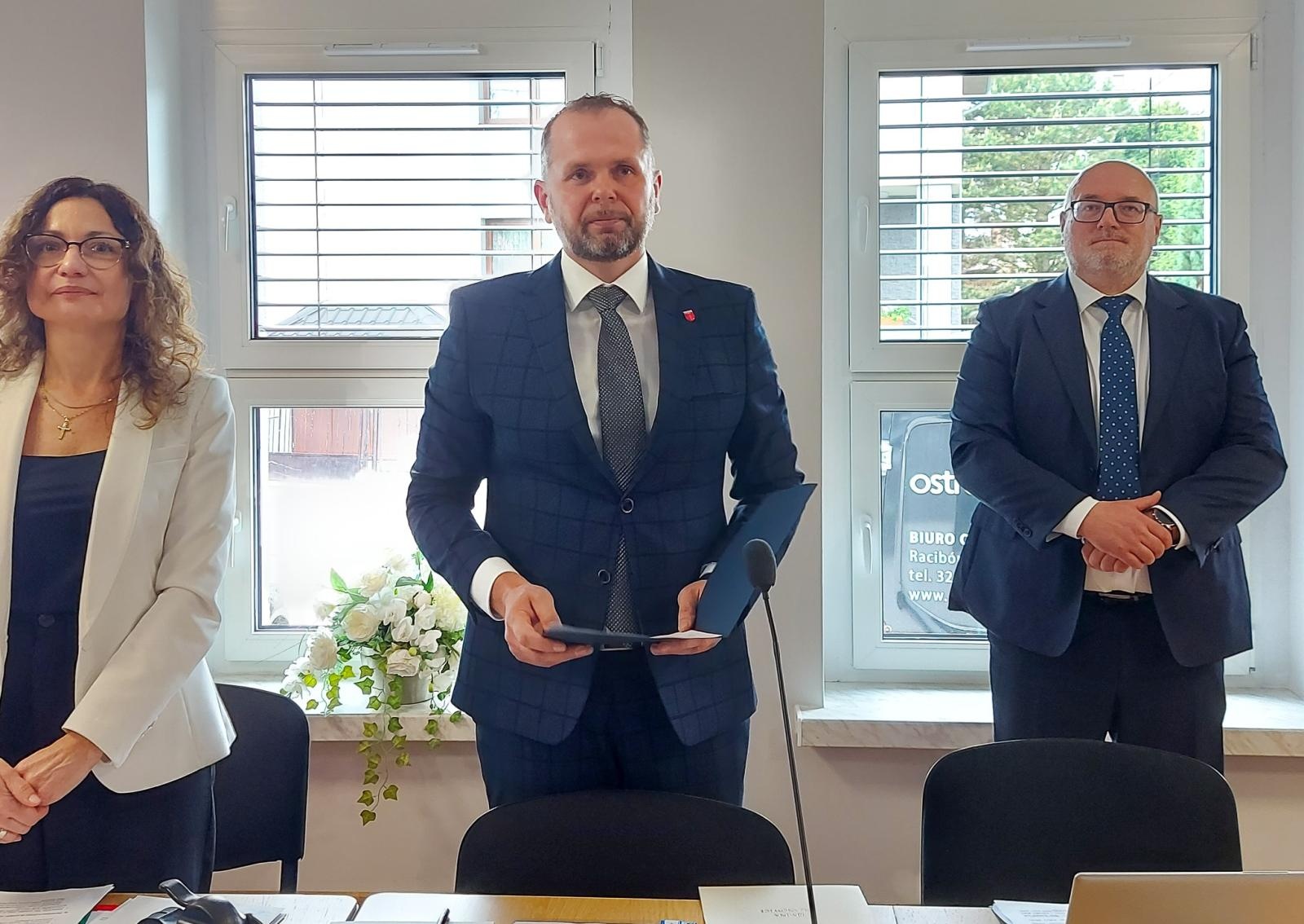 Zdjęcie w galerii na portalu naszraciborz.pl: Krzanowice mają nowego przewodniczącego Rady Miejskiej wiadomości z regionu