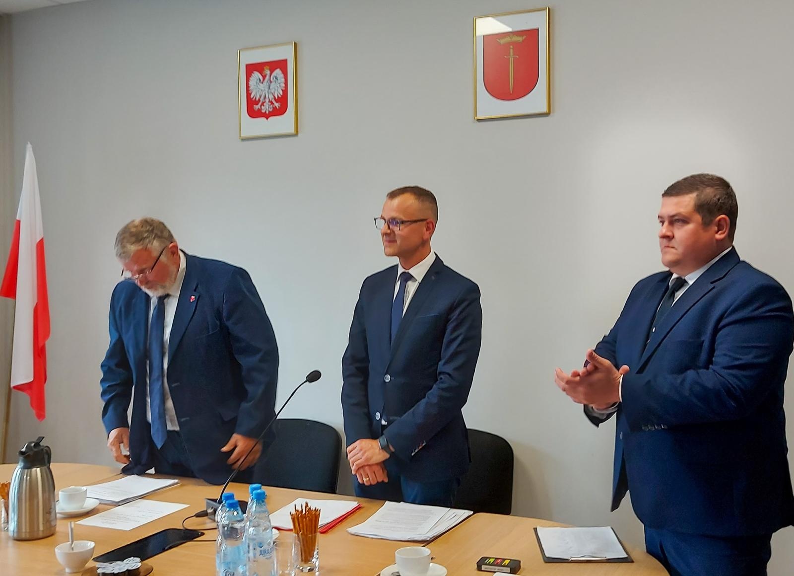 Zdjęcie w galerii na portalu naszraciborz.pl: Krzanowice mają nowego przewodniczącego Rady Miejskiej wiadomości z regionu