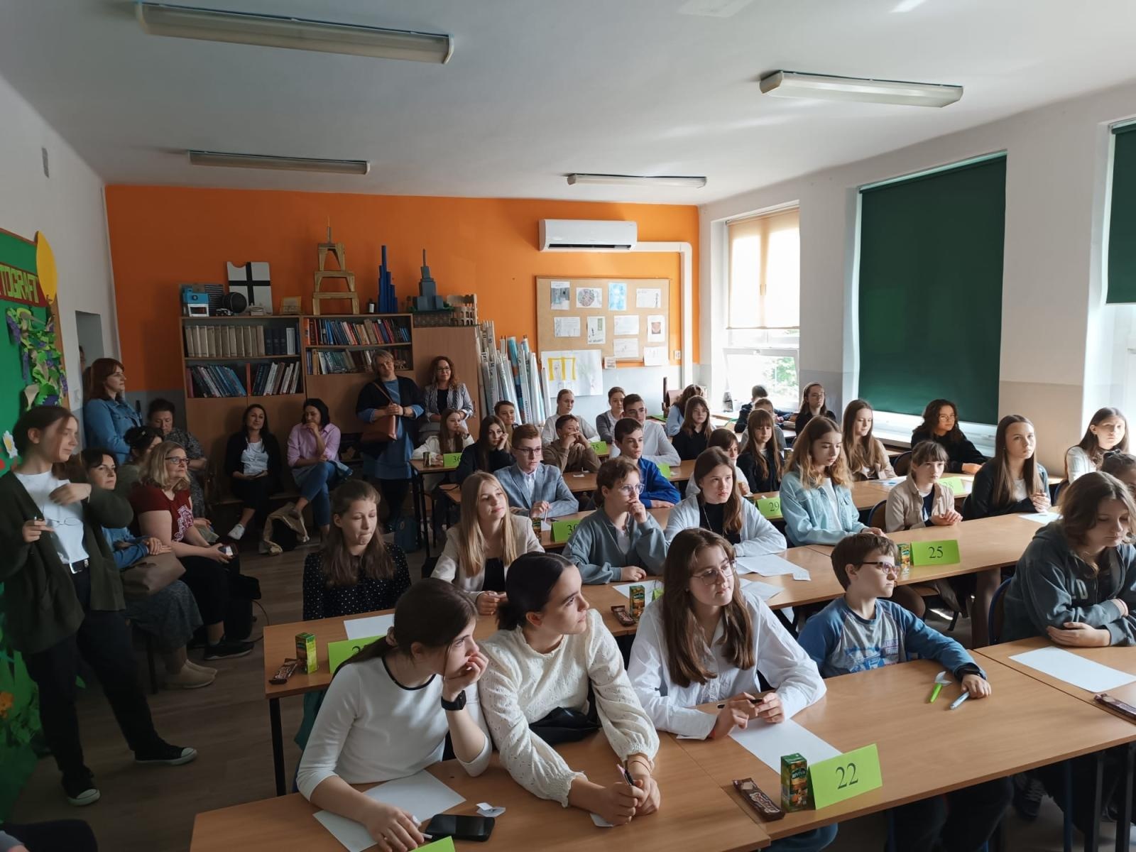 Zdjęcie w galerii na portalu naszraciborz.pl: Powiatowy konkurs Mistrz Ortografii wiadomości z regionu