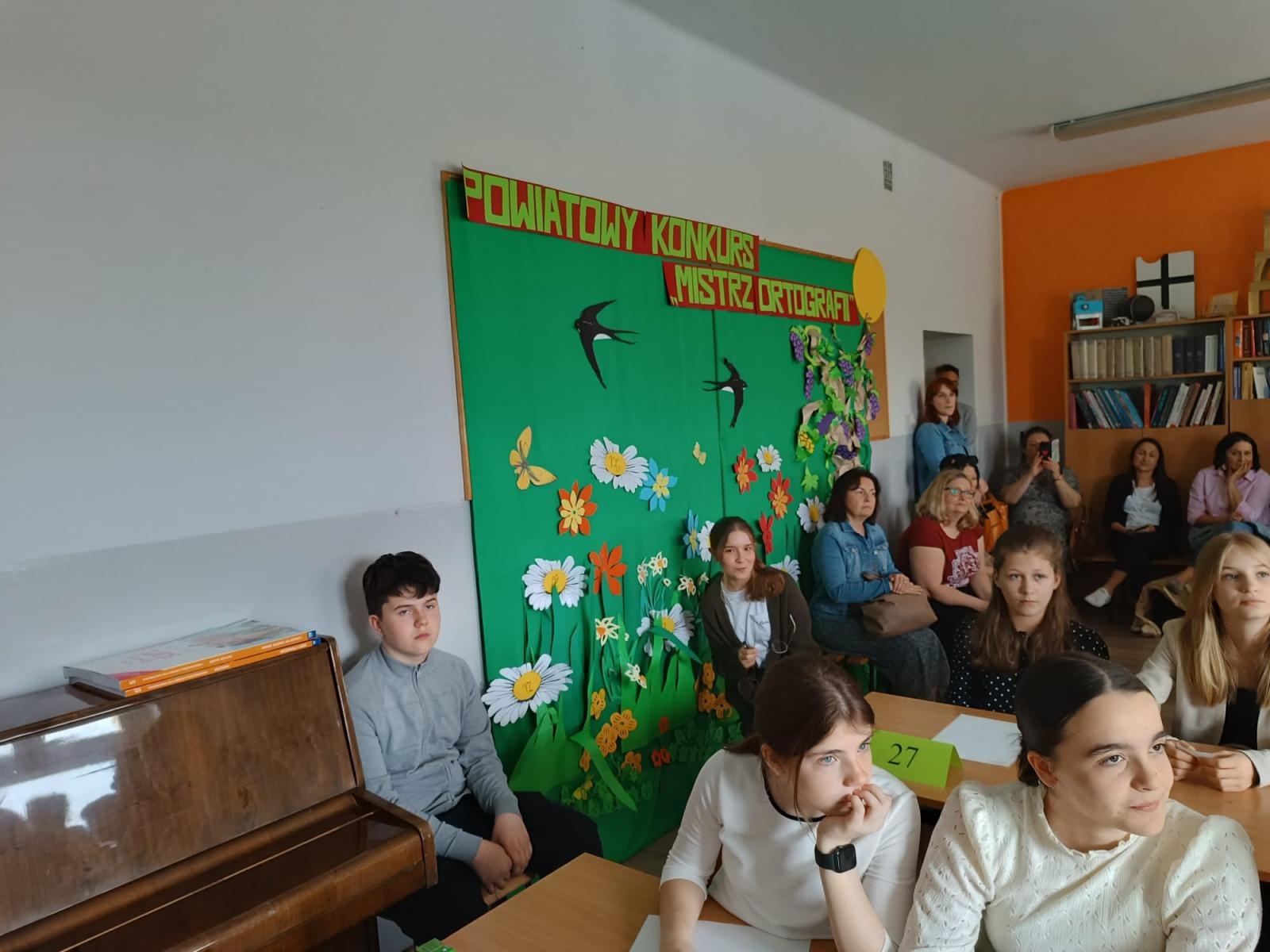 Zdjęcie w galerii na portalu naszraciborz.pl: Powiatowy konkurs Mistrz Ortografii wiadomości z regionu