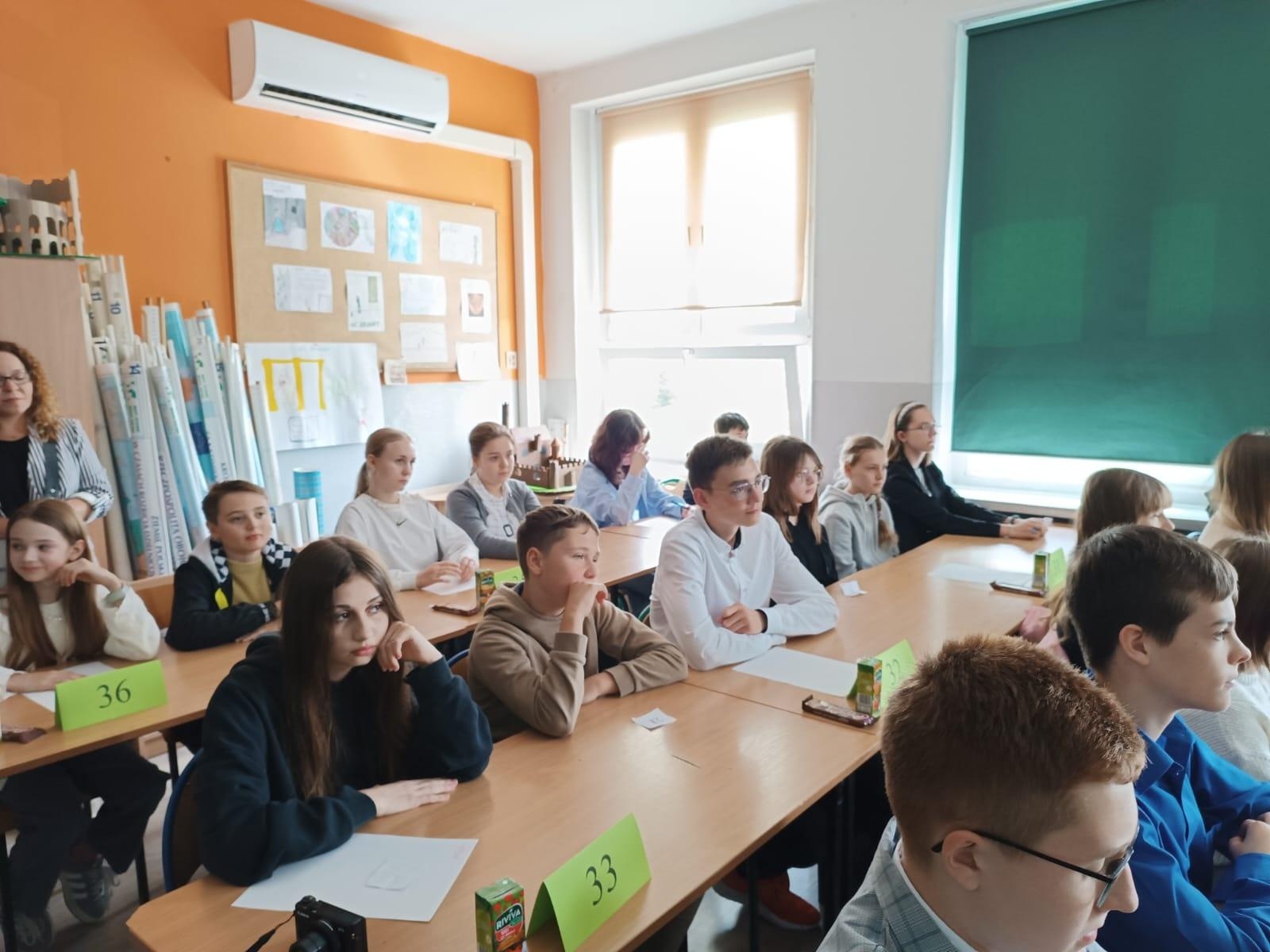 Zdjęcie w galerii na portalu naszraciborz.pl: Powiatowy konkurs Mistrz Ortografii wiadomości z regionu