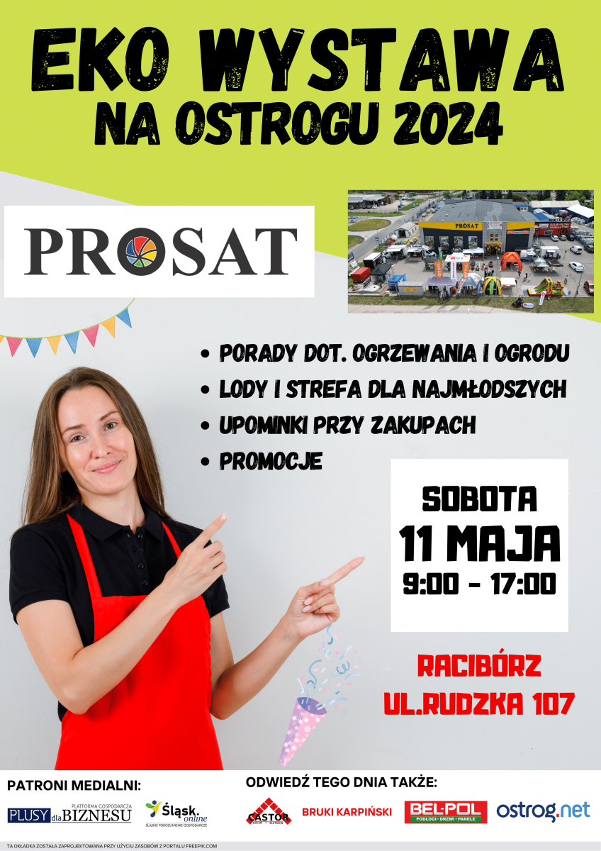 Zdjęcie w galerii na portalu naszraciborz.pl: Eko-Wystawa w Raciborzu już w najbliższy weekend wiadomości z regionu