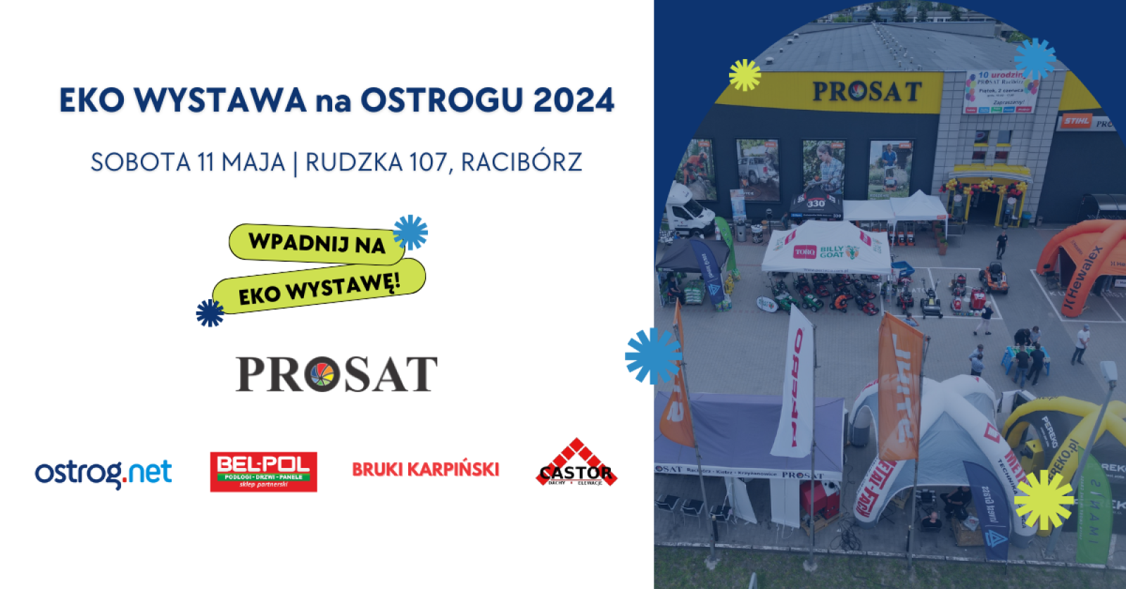 Zdjęcie w galerii na portalu naszraciborz.pl: Eko-Wystawa w Raciborzu już w najbliższy weekend wiadomości z regionu