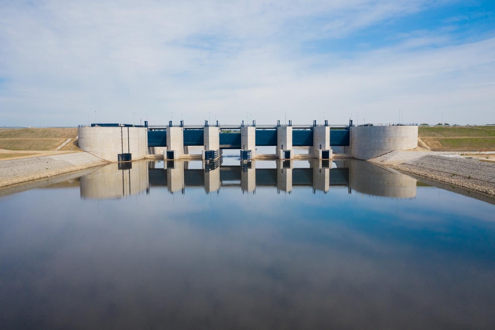 Zdjęcie w galerii na portalu naszraciborz.pl: Dni Otwarte Funduszy Europejskich. Stop powodzi - Zbiornik Racibórz Dolny bez tajemnic wiadomości z regionu