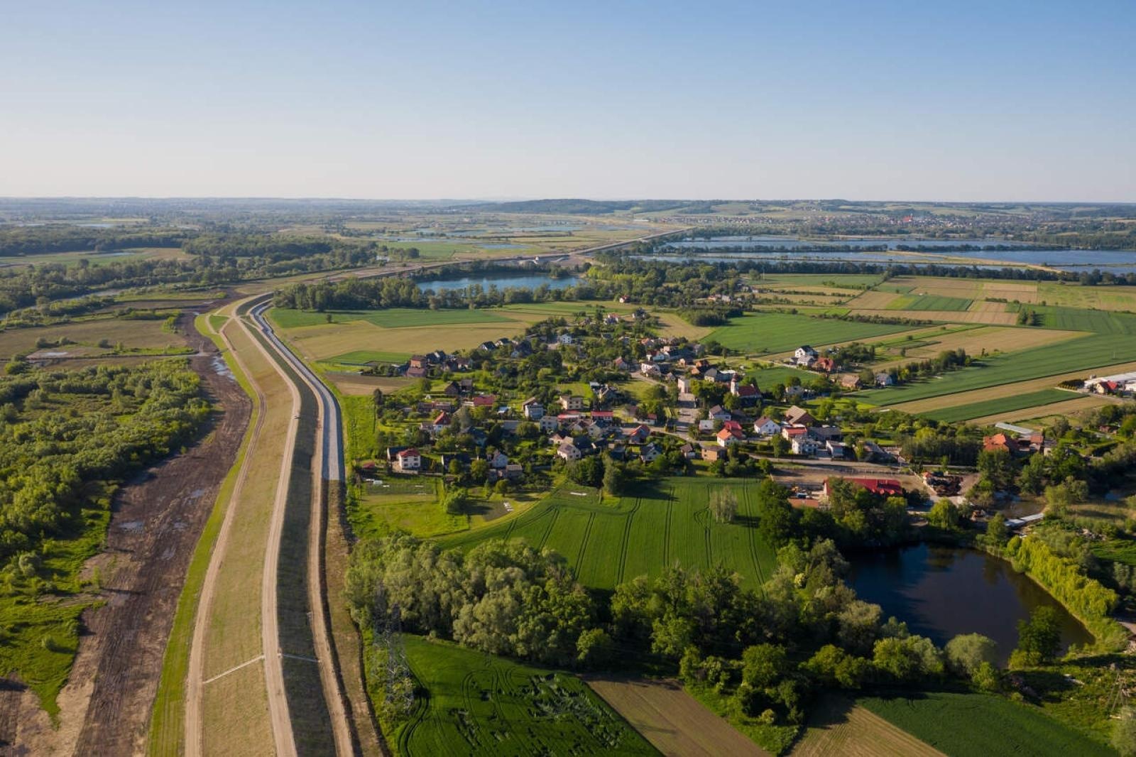 Zdjęcie w galerii na portalu naszraciborz.pl: Dni Otwarte Funduszy Europejskich. Stop powodzi - Zbiornik Racibórz Dolny bez tajemnic wiadomości z regionu