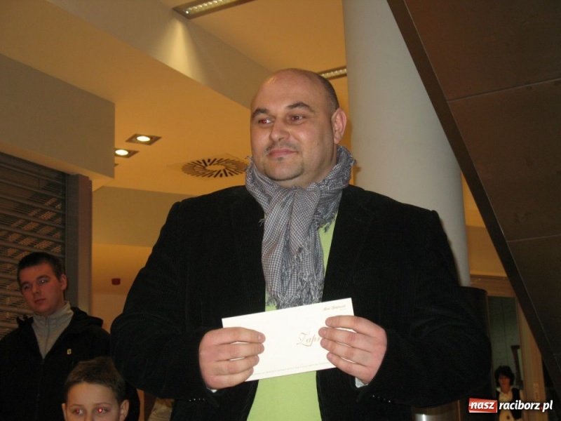 Zdjęcie w galerii na portalu naszraciborz.pl: Pierwsze nagrody w Młyńskiej rozdane wiadomości z regionu