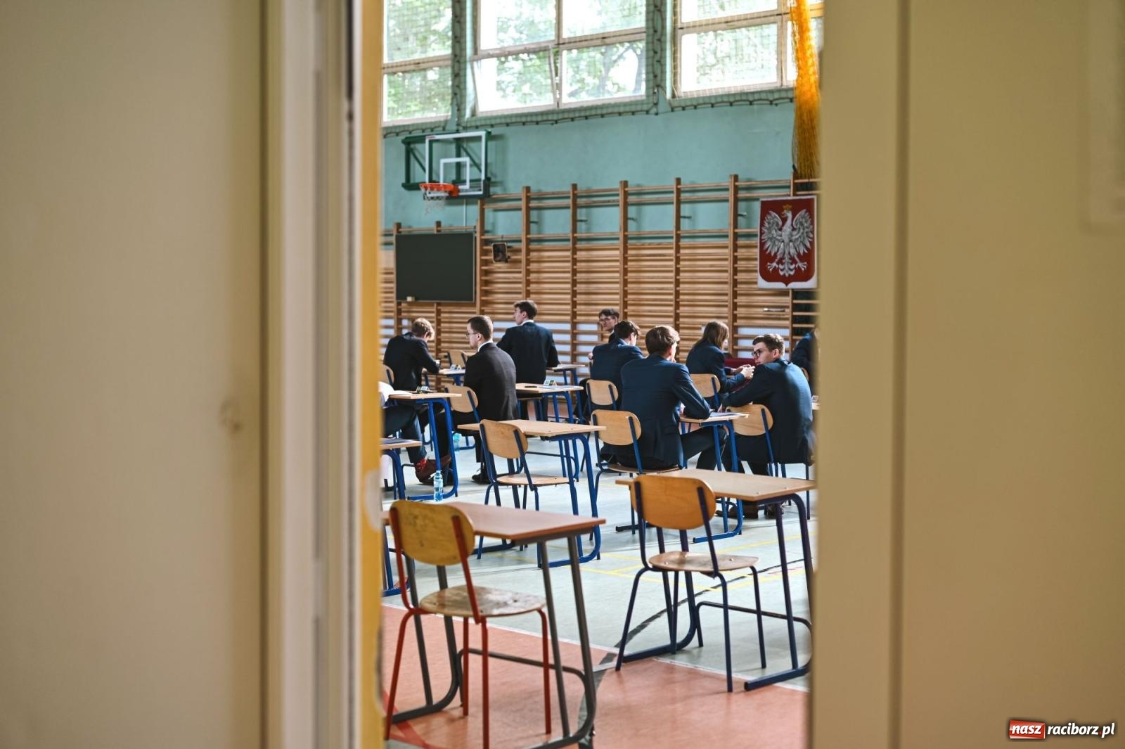 Zdjęcie w galerii na portalu naszraciborz.pl: Matura w raciborskim Mechaniku wiadomości z regionu