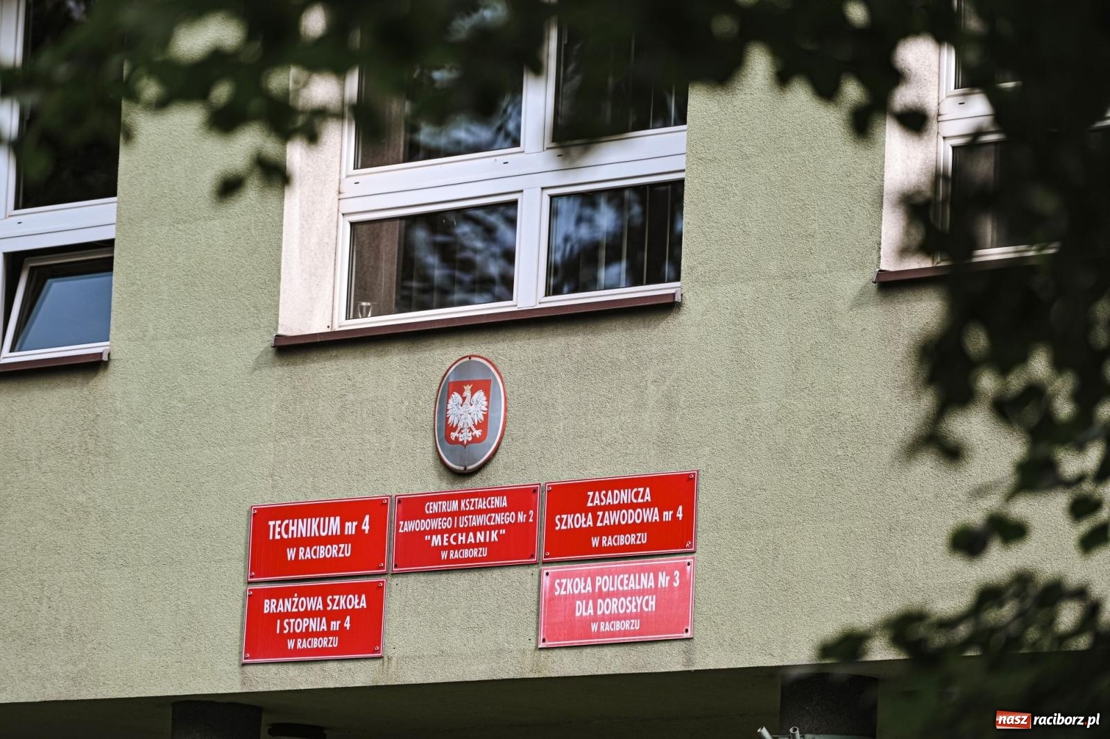 Zdjęcie w galerii na portalu naszraciborz.pl: Matura w raciborskim Mechaniku wiadomości z regionu